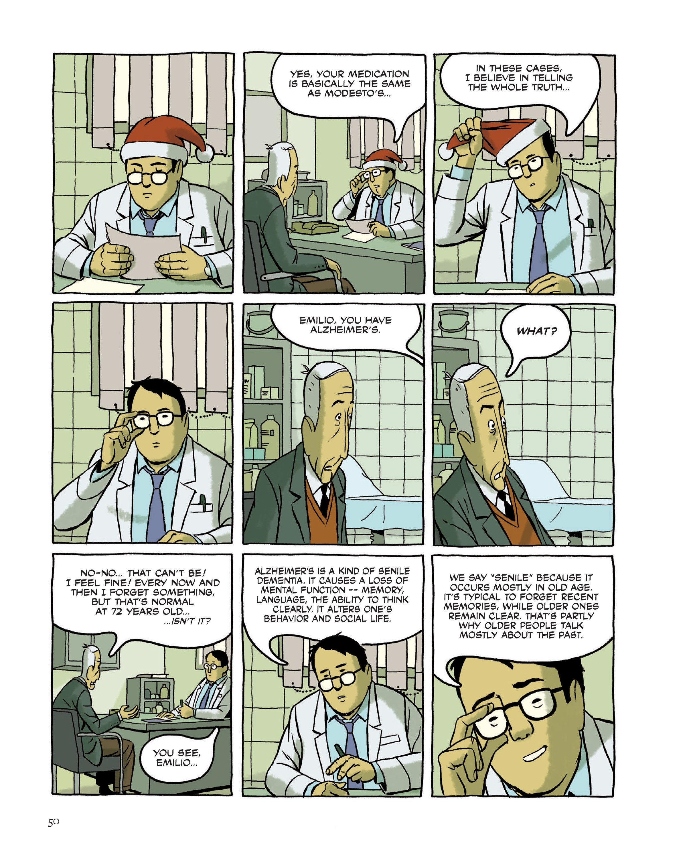 Read online Wrinkles comic -  Issue # TPB - 56