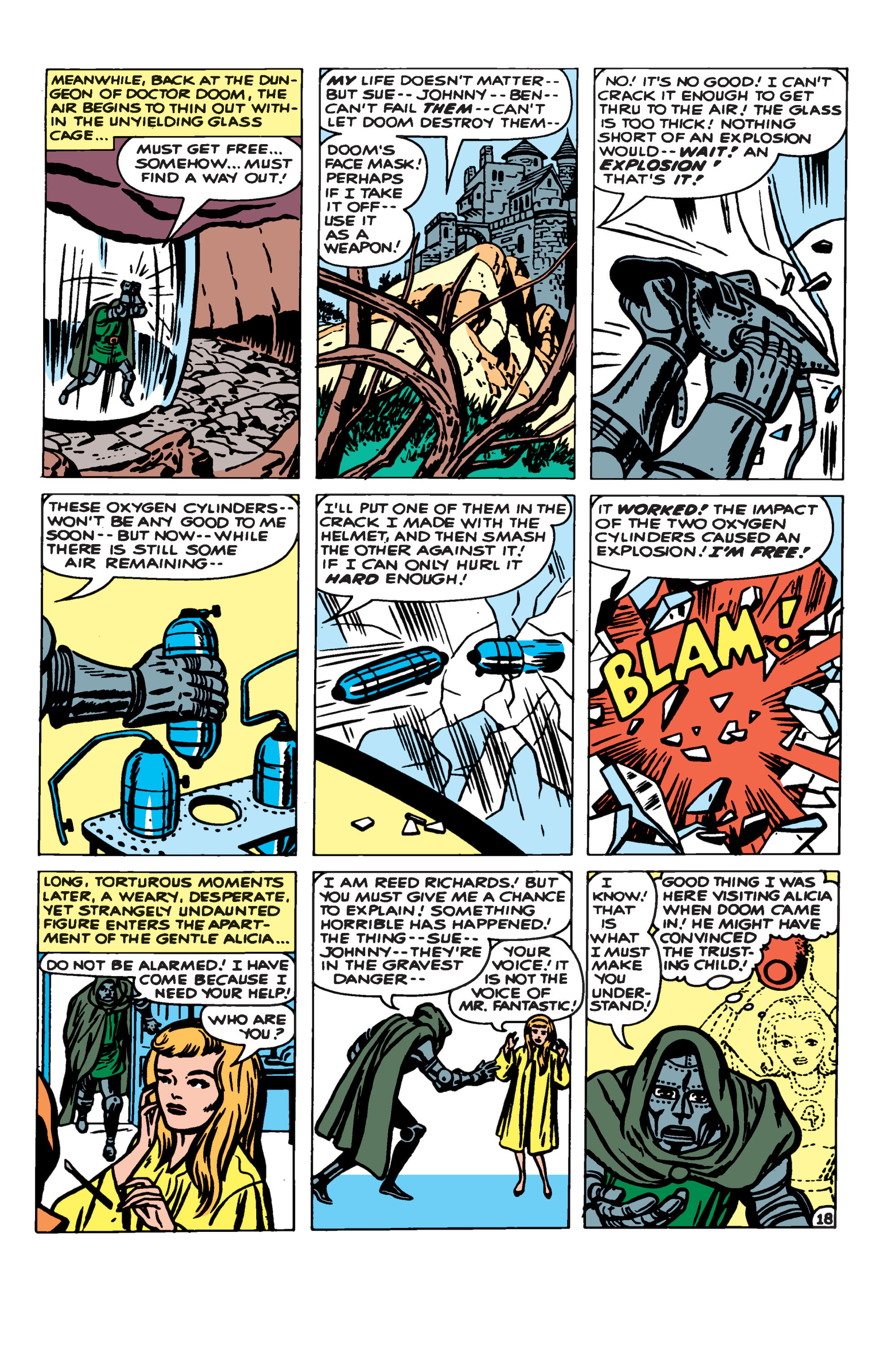 Fantastic Four (1961) 10 Page 18