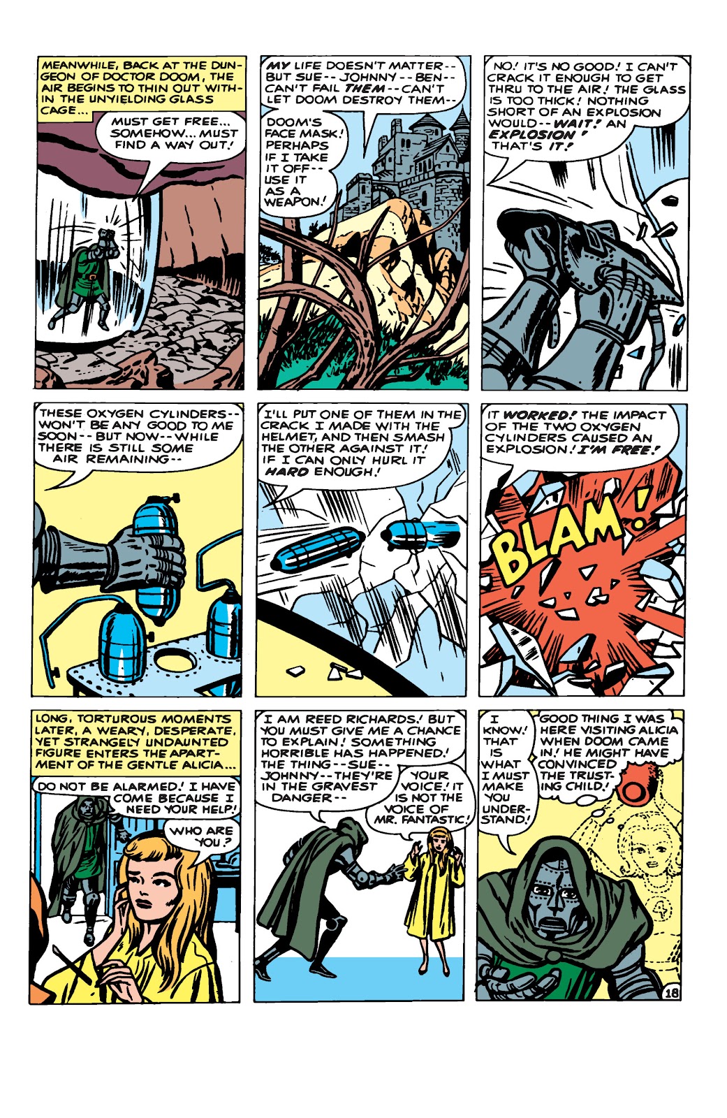 Fantastic Four (1961) issue 10 - Page 19