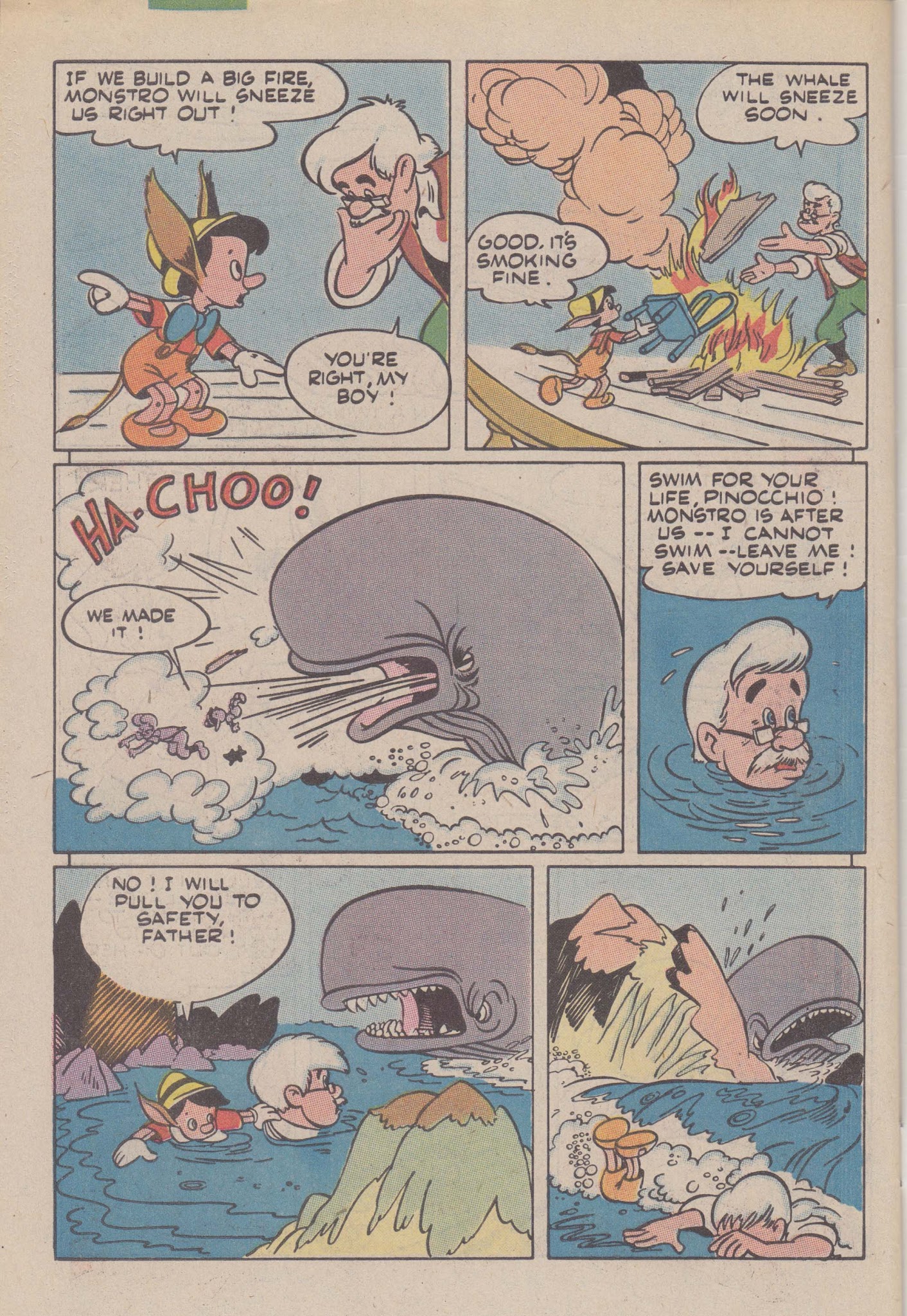 Read online Walt Disney's Pinocchio Special comic -  Issue # Full - 34