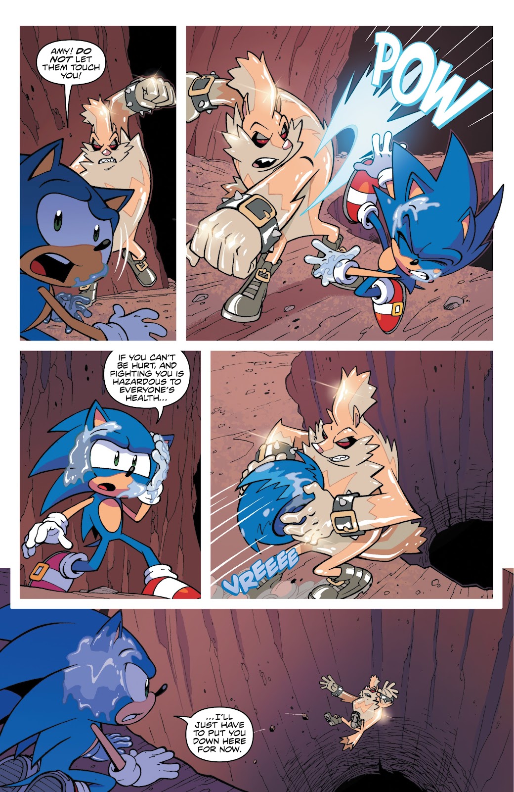 Sonic the Hedgehog (2018) issue 15 - Page 22