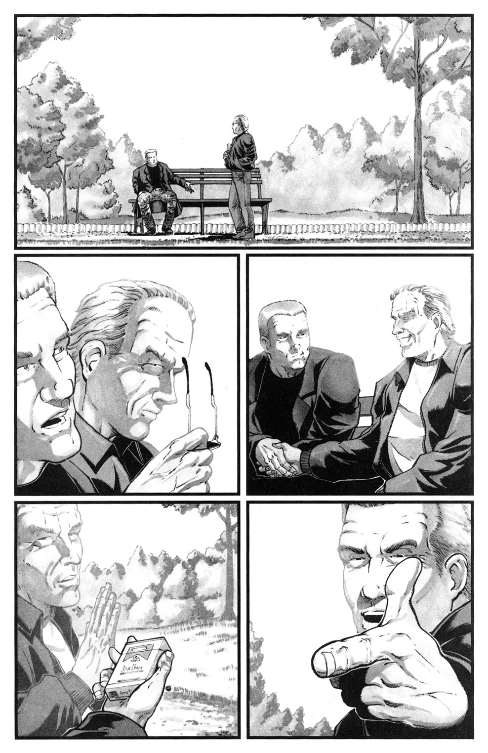 Read online Stranger Kisses comic -  Issue # _Preview - 6