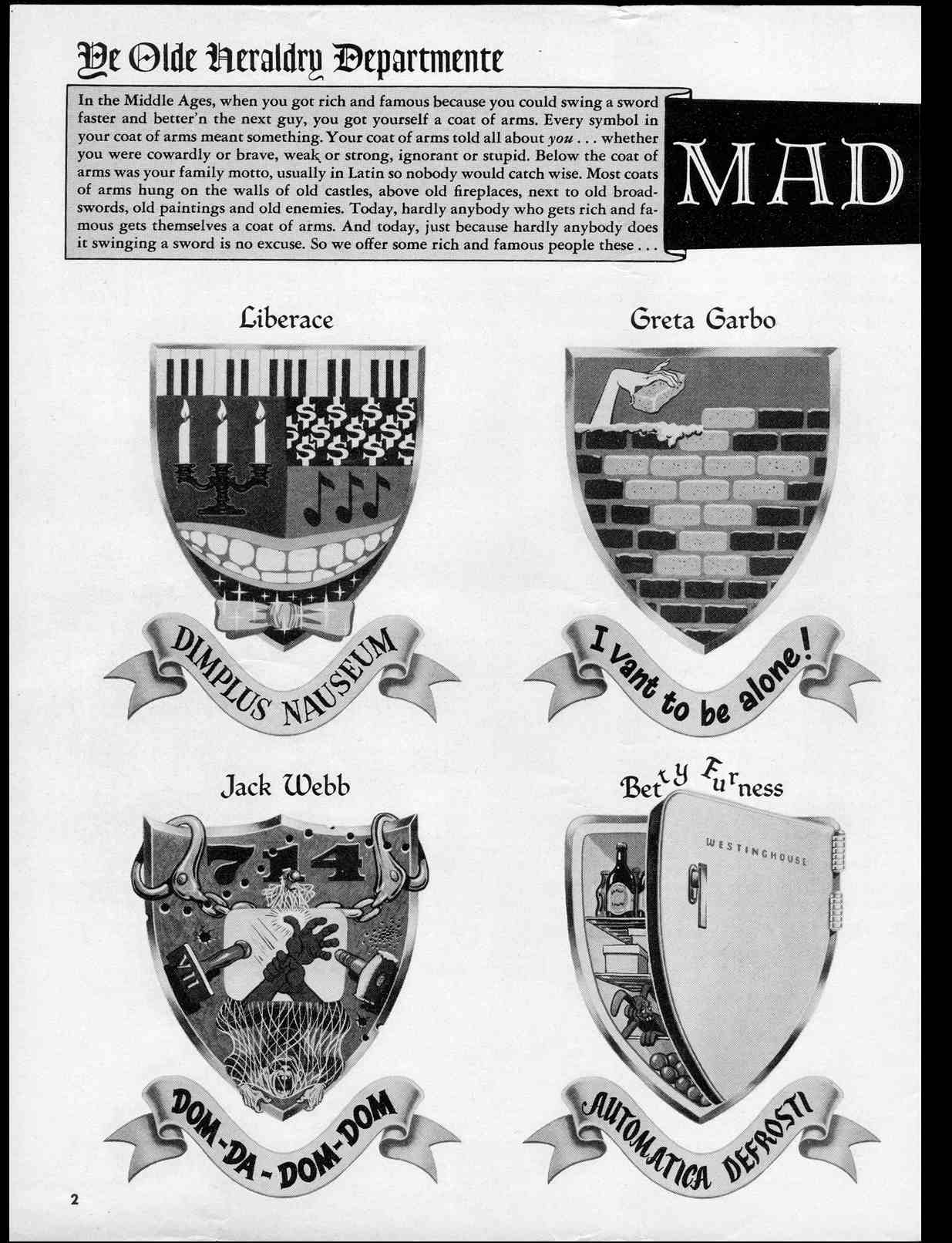 Read online MAD comic -  Issue #34 - 4