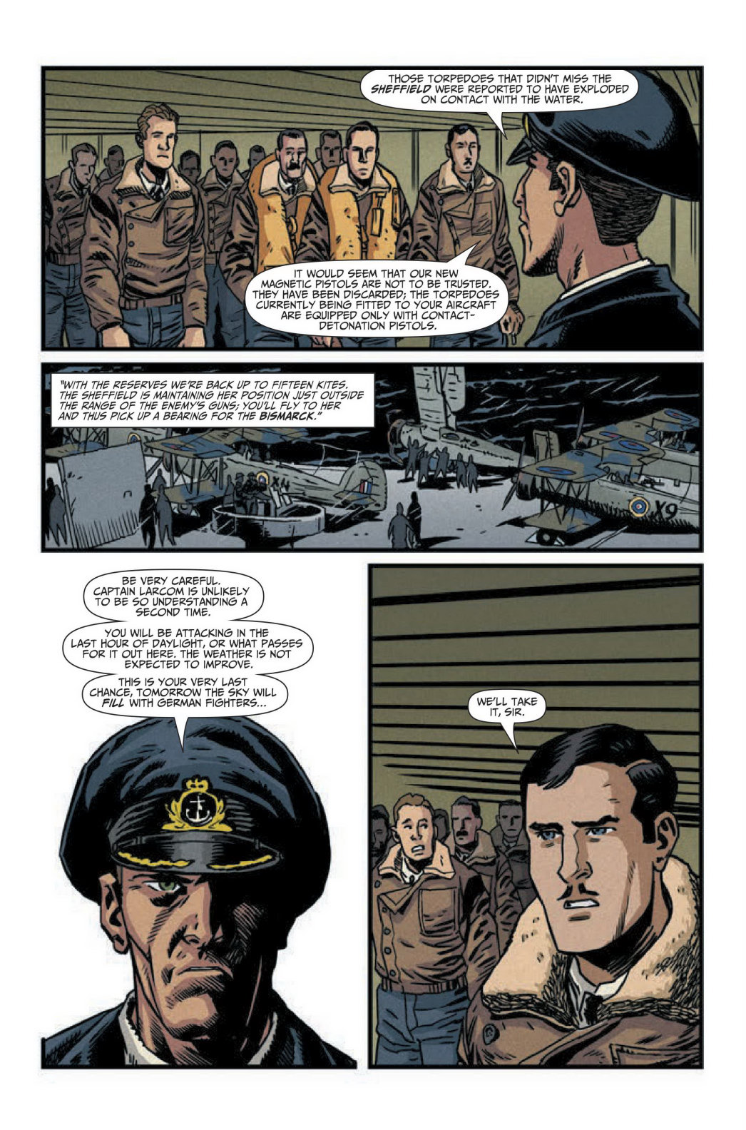 Read online The Stringbags comic -  Issue # TPB (Part 1) - 88