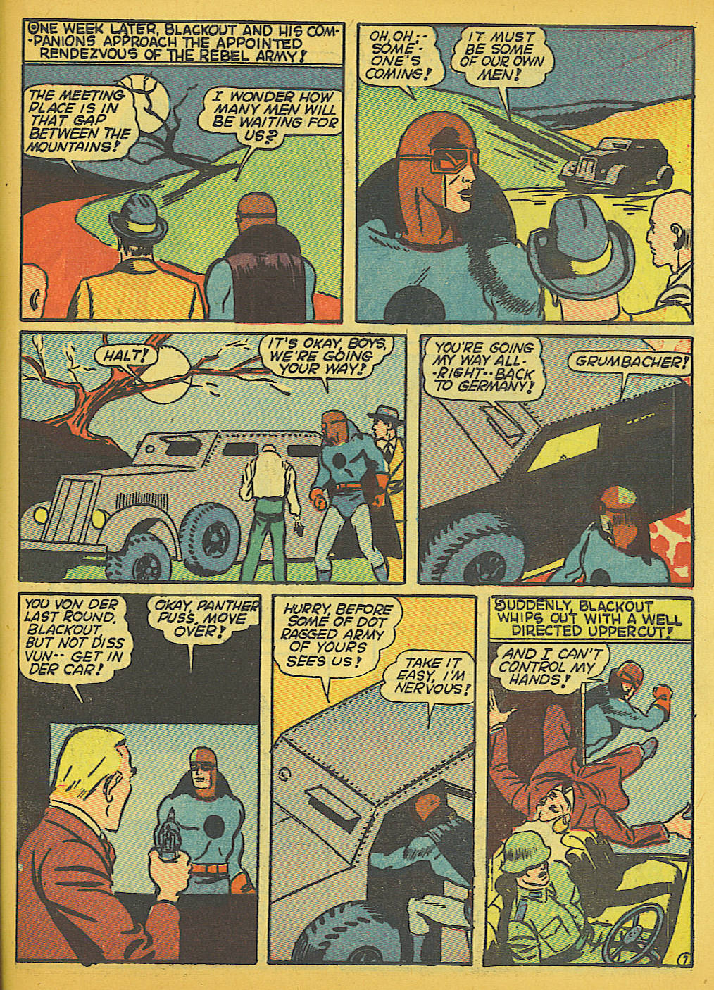 Read online Cat-Man Comics comic -  Issue #15 - 40