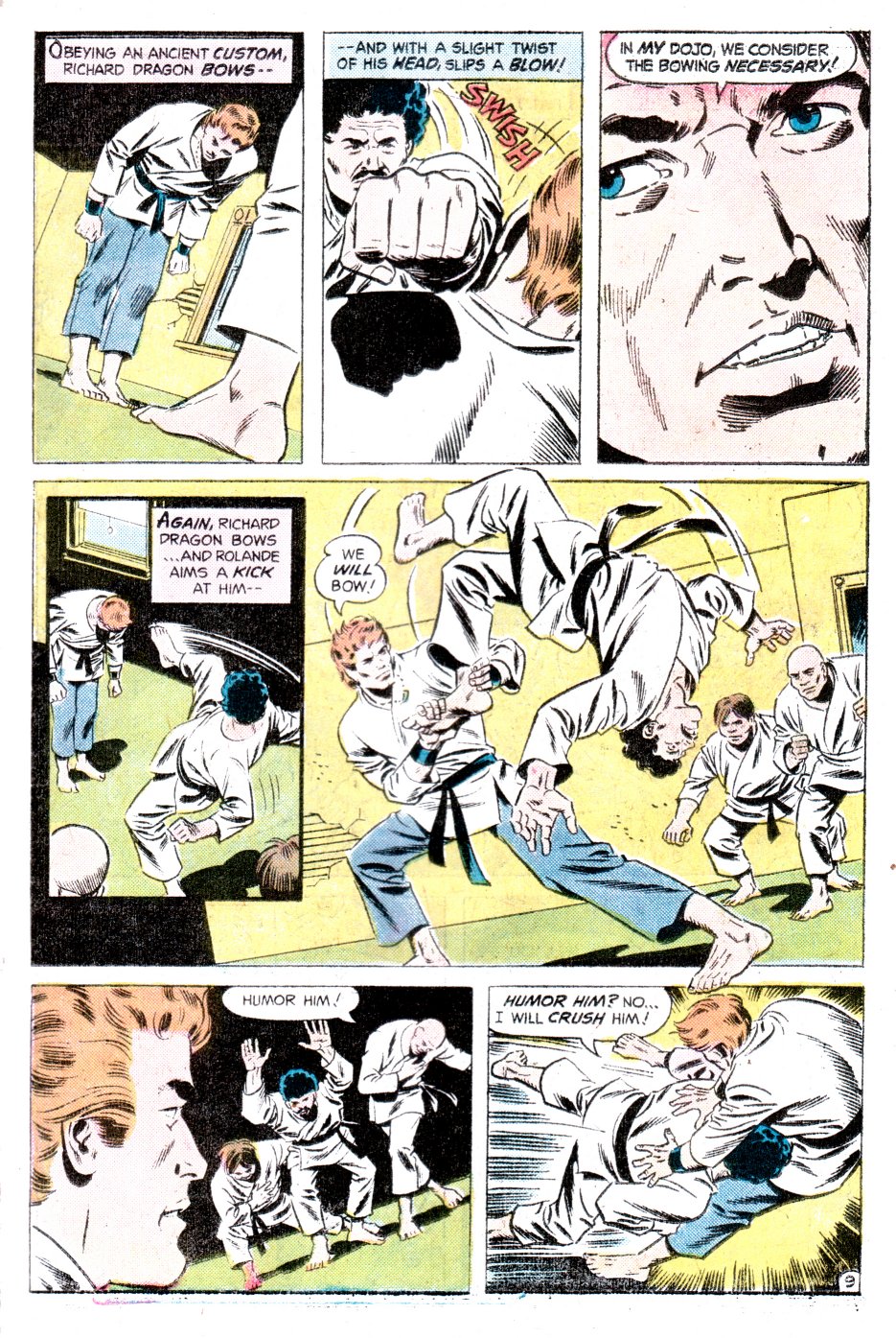 Read online Richard Dragon, Kung-Fu Fighter comic -  Issue #4 - 10
