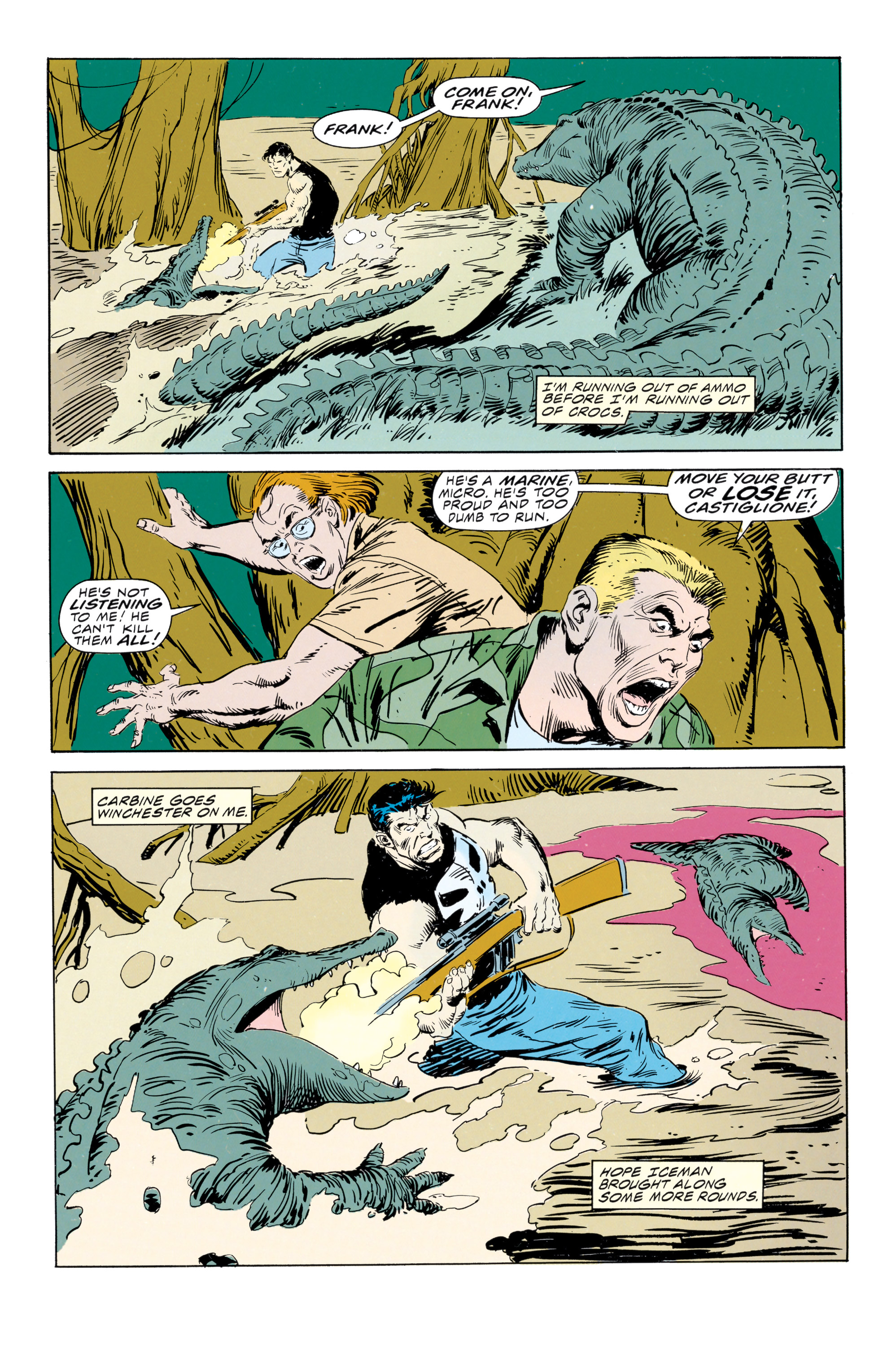 Read online The Punisher Invades the 'Nam comic -  Issue # TPB (Part 4) - 2