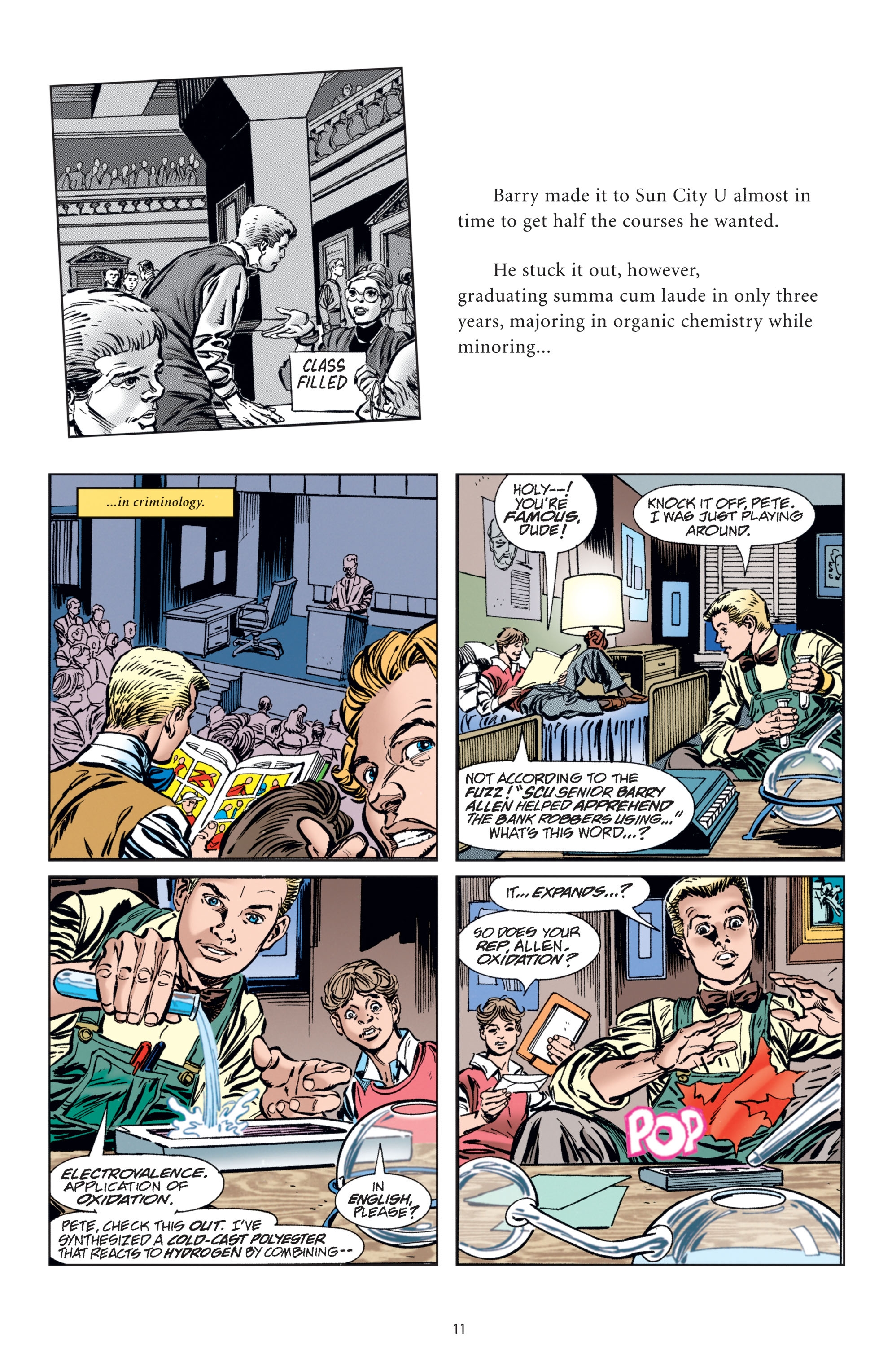 Read online Flash by Mark Waid comic -  Issue # TPB 7 (Part 1) - 11