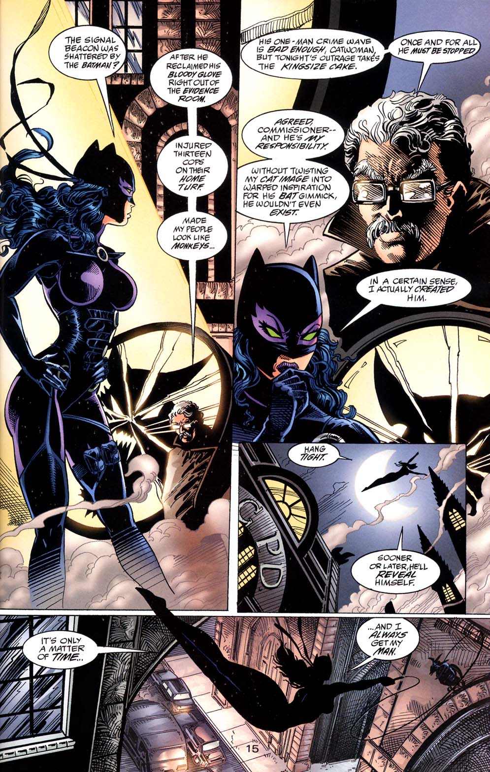 Read online Catwoman: Guardian of Gotham comic -  Issue #2 - 17