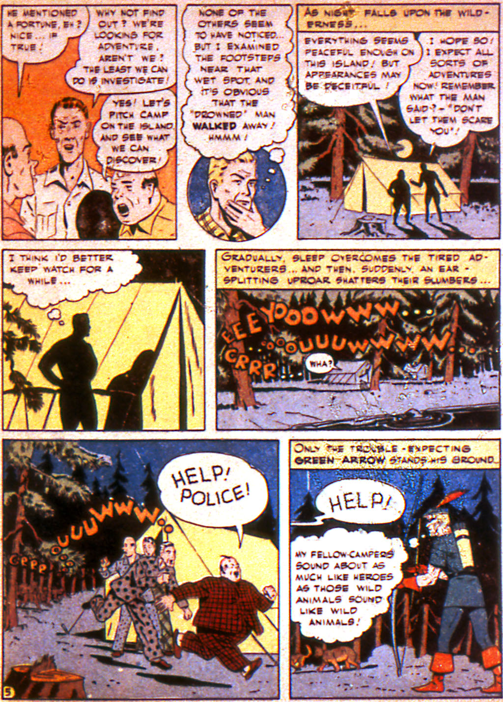 Read online More Fun Comics comic -  Issue #95 - 7