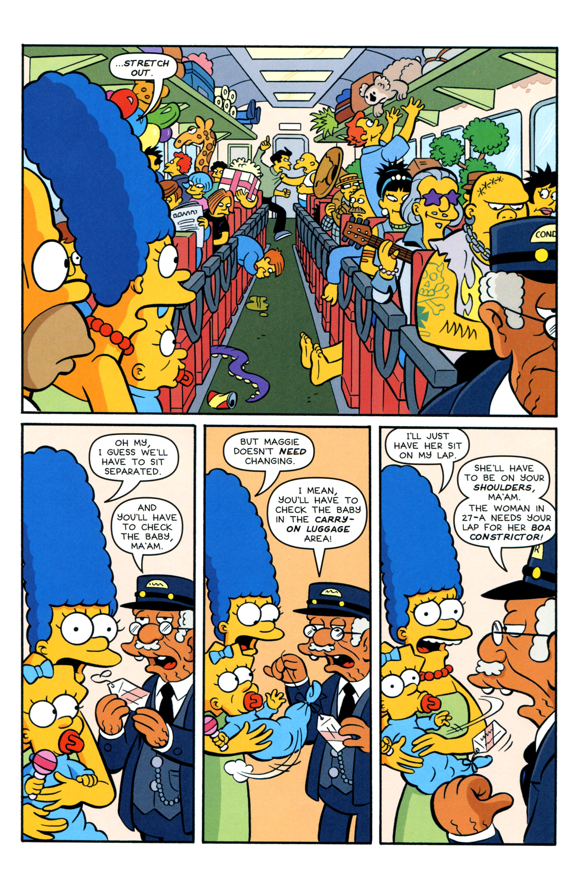 Read online The Simpsons Summer Shindig comic -  Issue #7 - 4