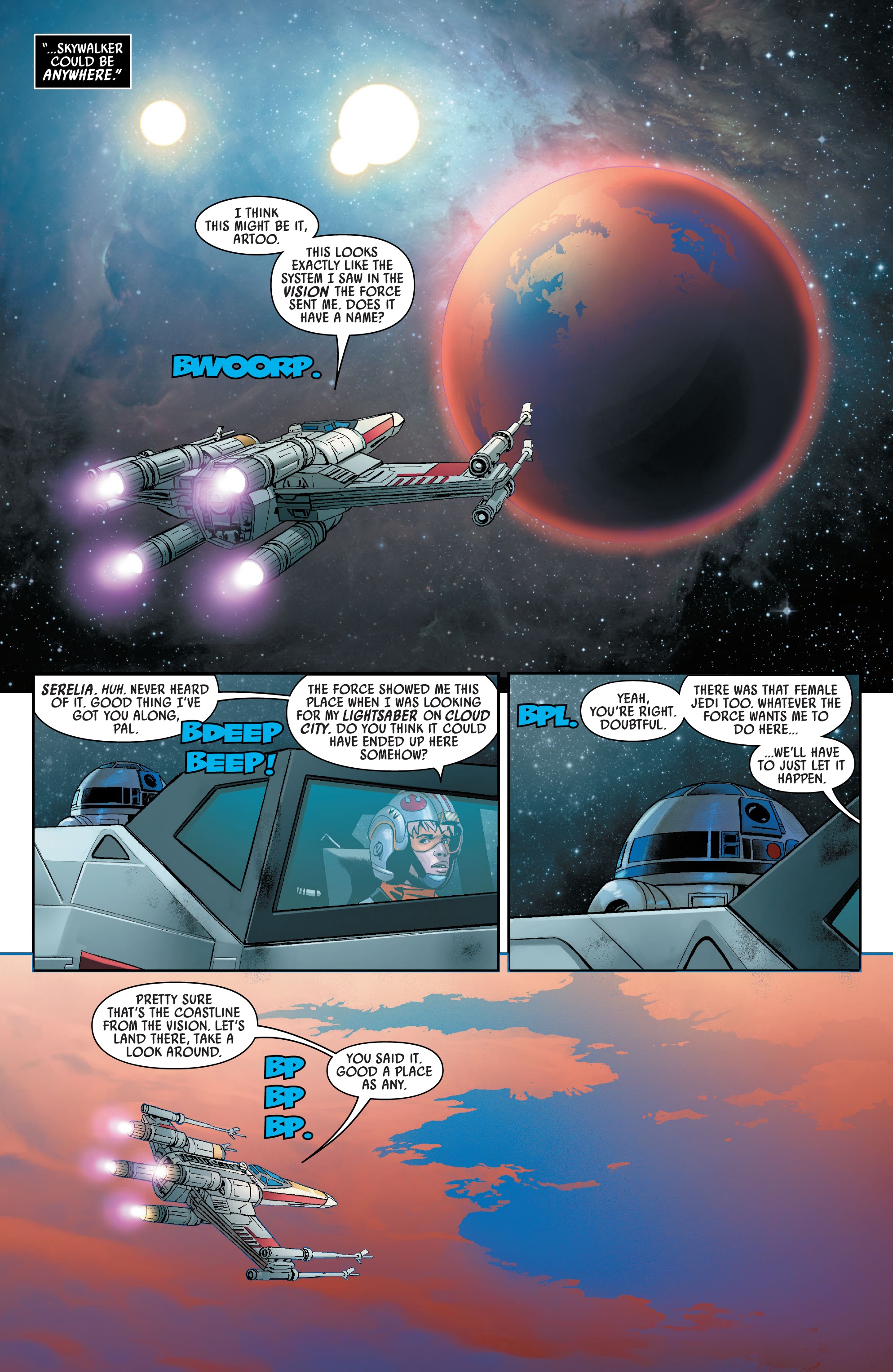 Read online Star Wars (2020) comic -  Issue #5 - 6