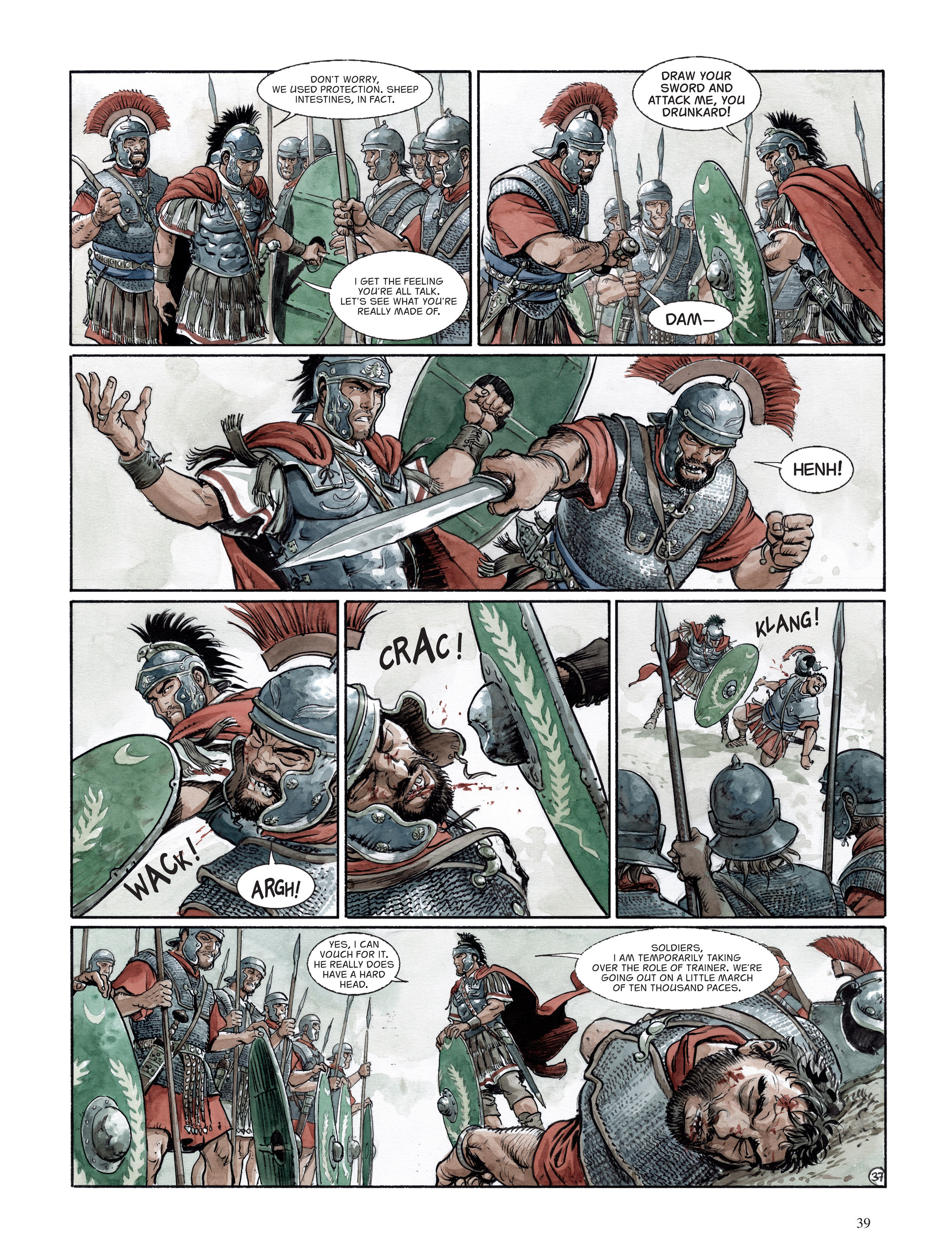 Read online The Eagles of Rome comic -  Issue # TPB 3 - 40