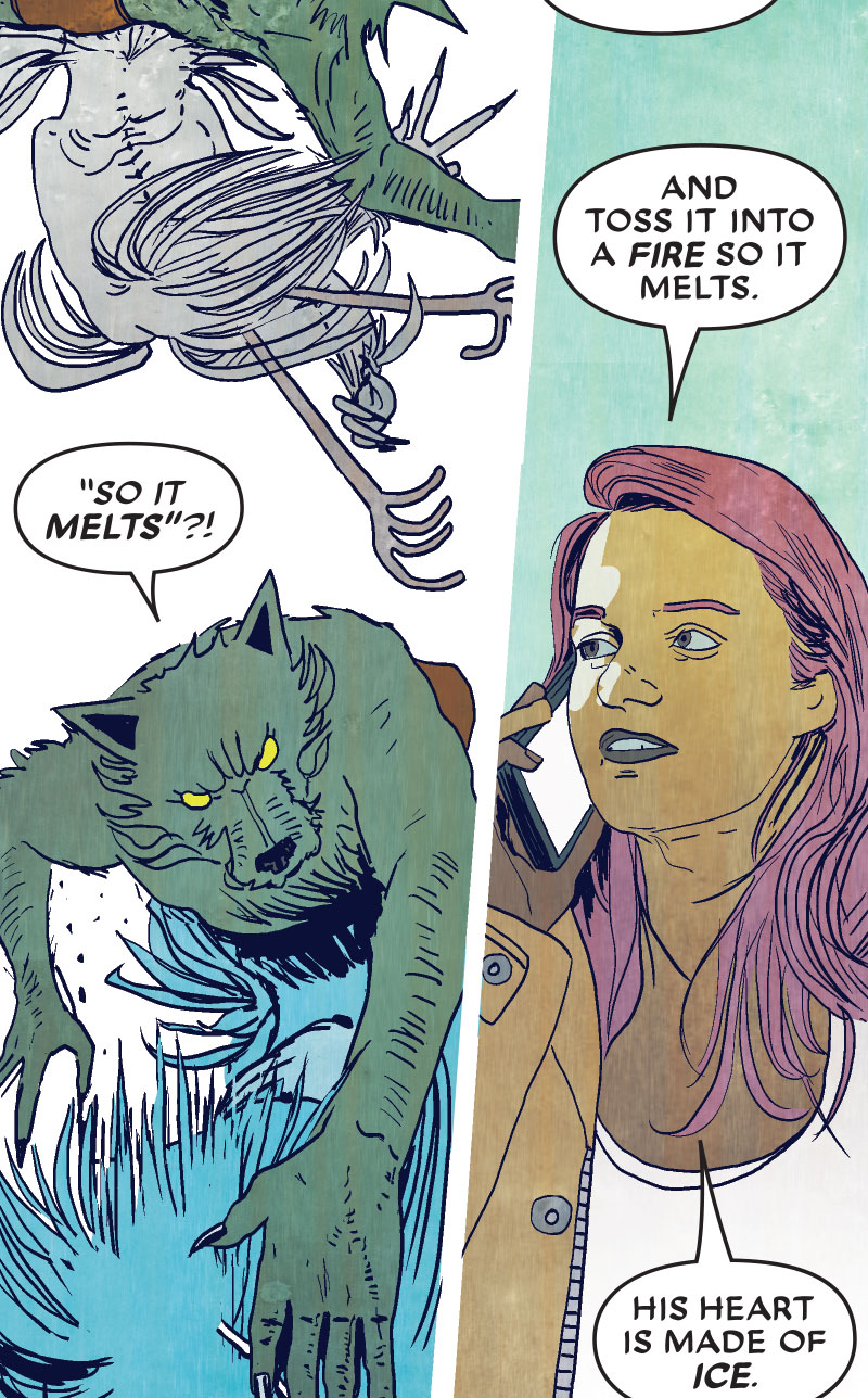 Read online Marvel's Voices Infinity Comic comic -  Issue #19 - 30