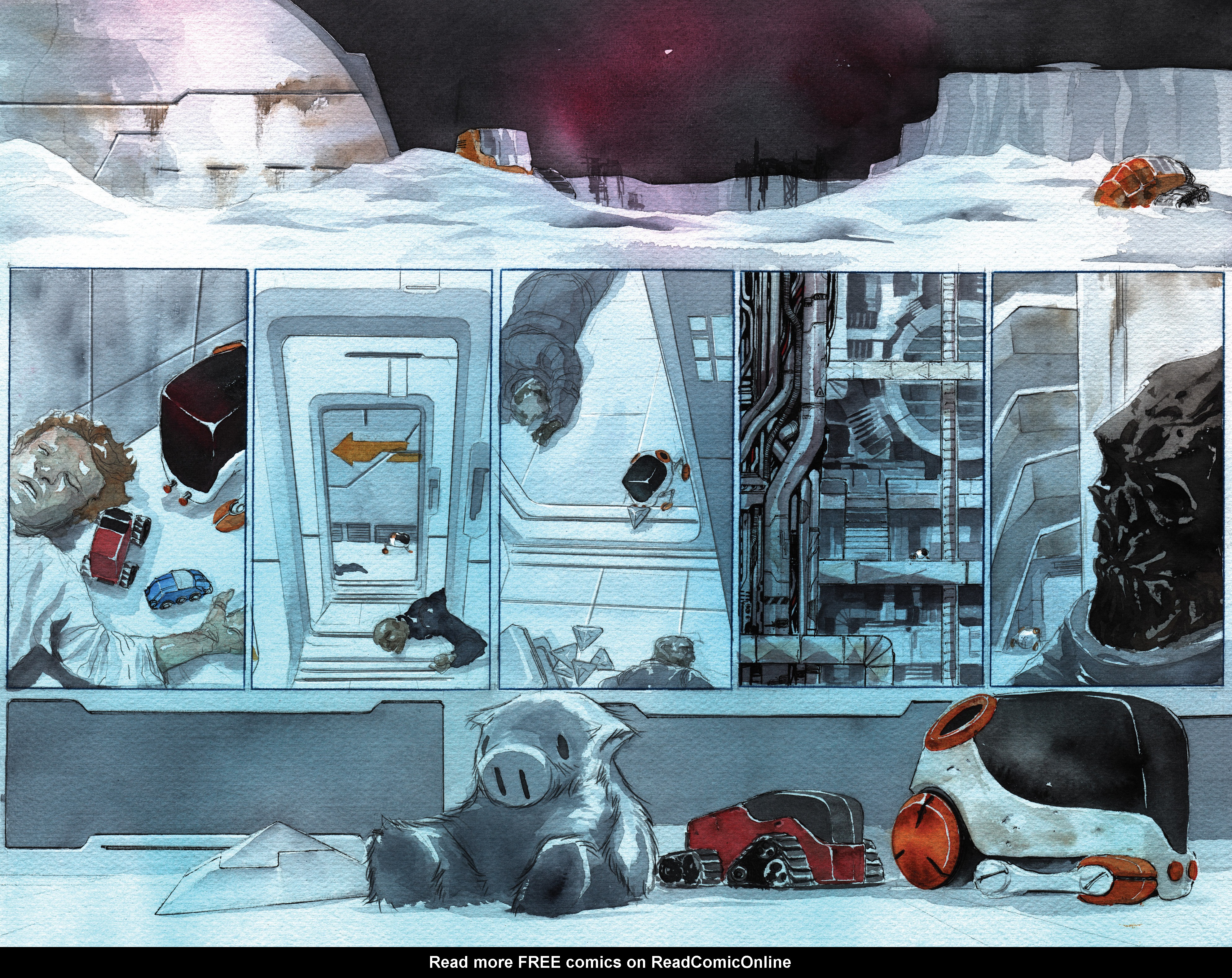 Read online Descender comic -  Issue #14 - 13