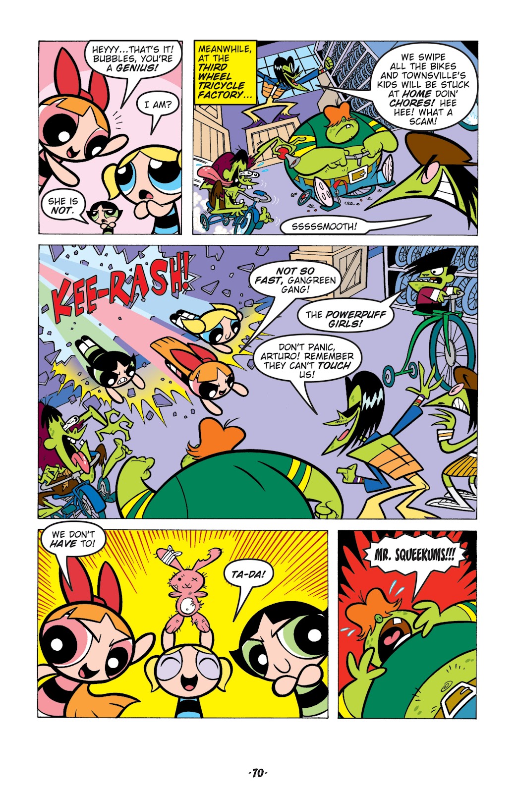 Powerpuff Girls Classics issue TPB 3 - Page 71