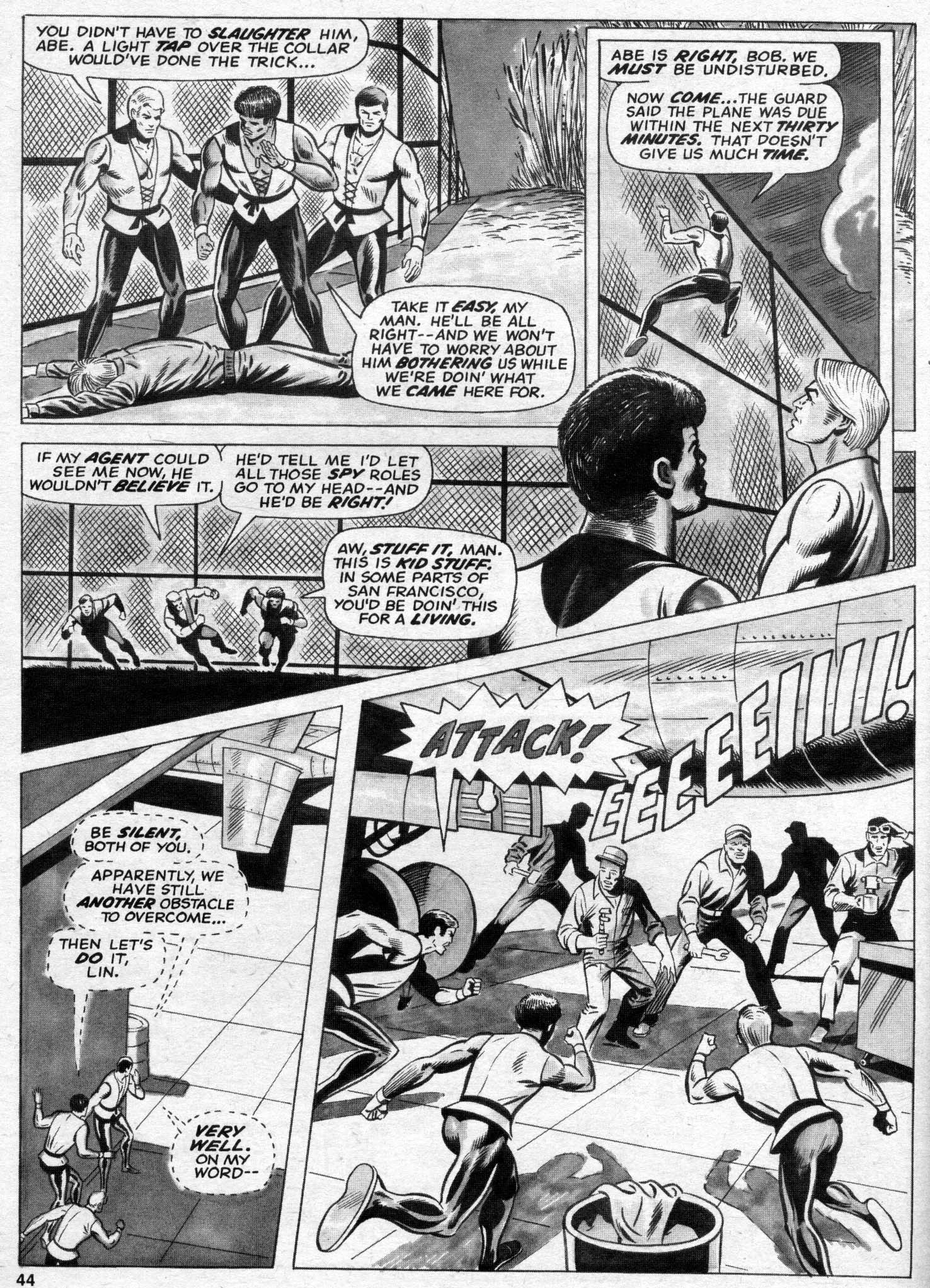 The Deadly Hands of Kung Fu Issue #4 #5 - English 41