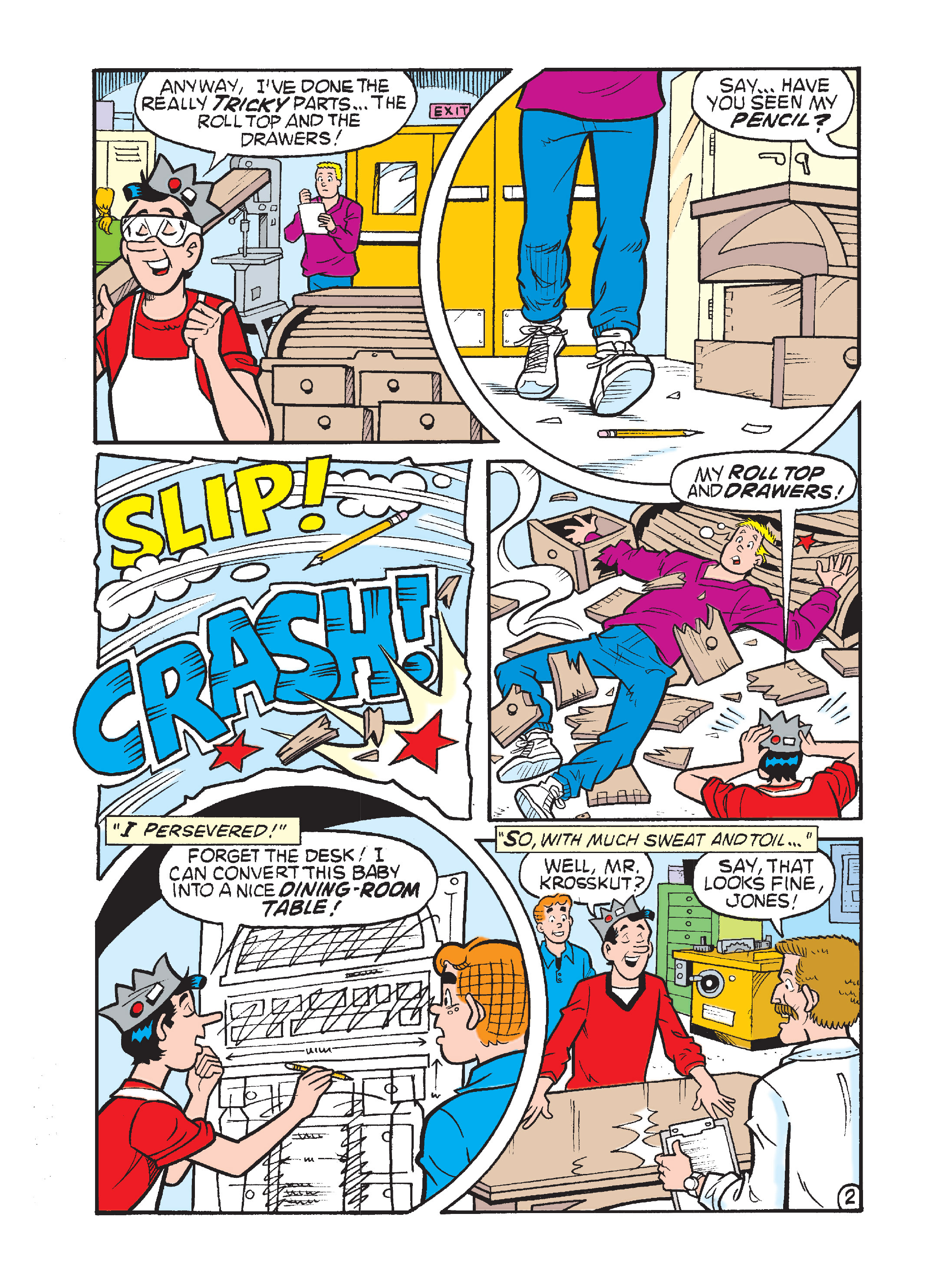 Read online Jughead and Archie Double Digest comic -  Issue #9 - 102