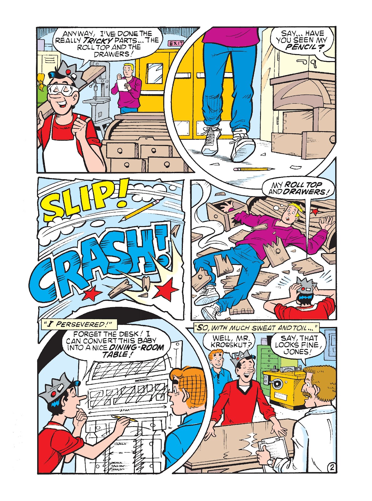 Jughead and Archie Double Digest issue 9 - Page 102