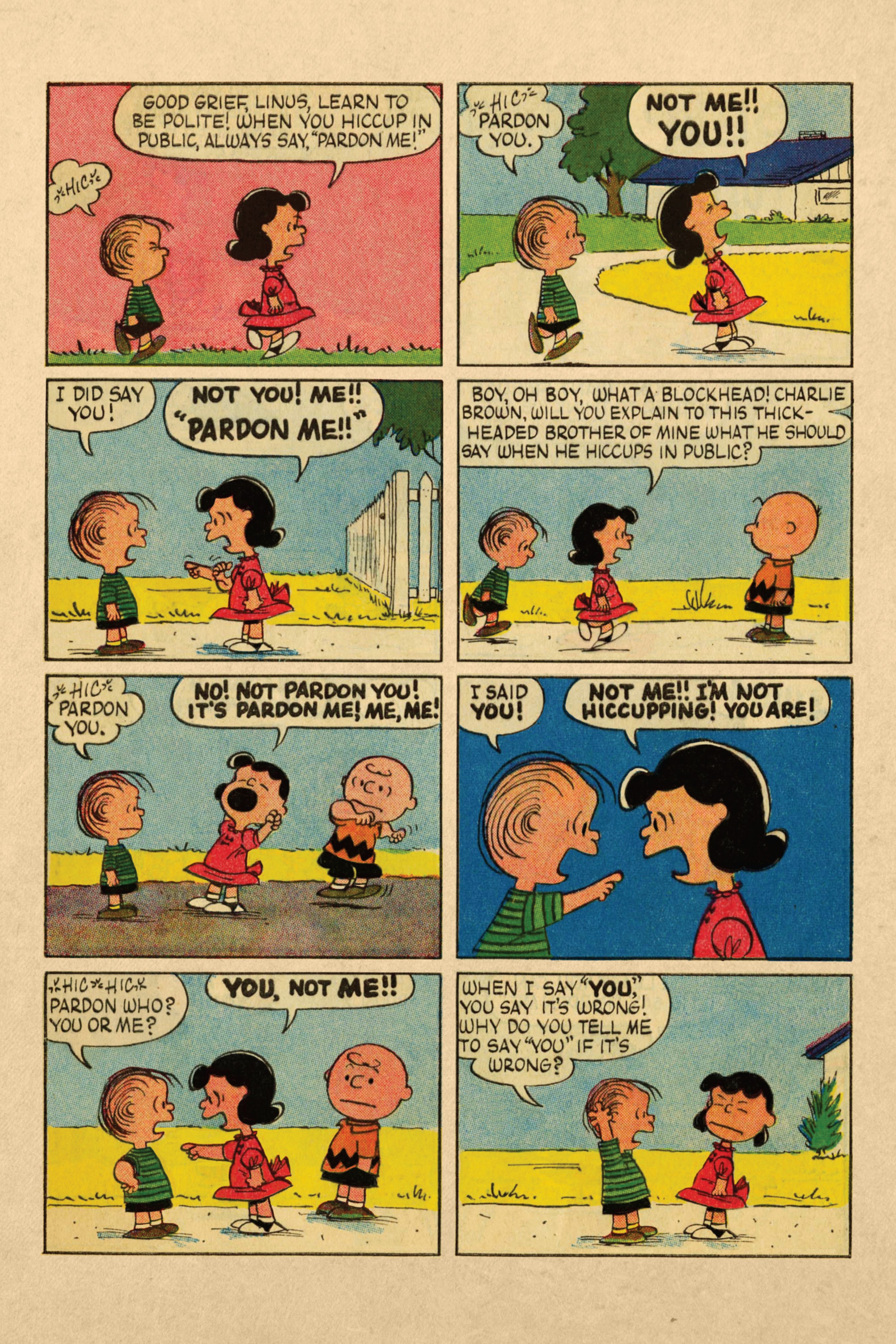 Read online Peanuts Dell Archive comic -  Issue # TPB (Part 4) - 4