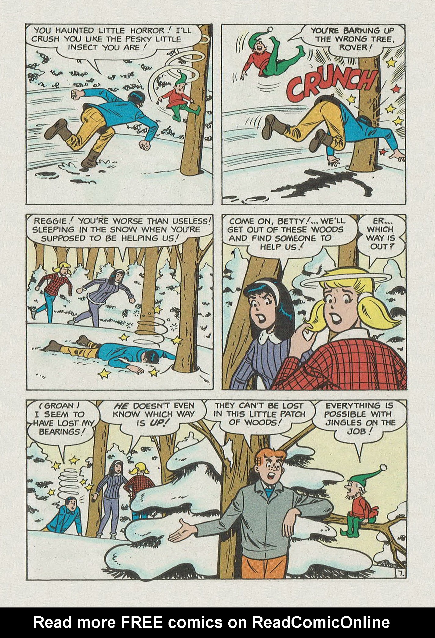 Read online Archie's Holiday Fun Digest comic -  Issue #8 - 87