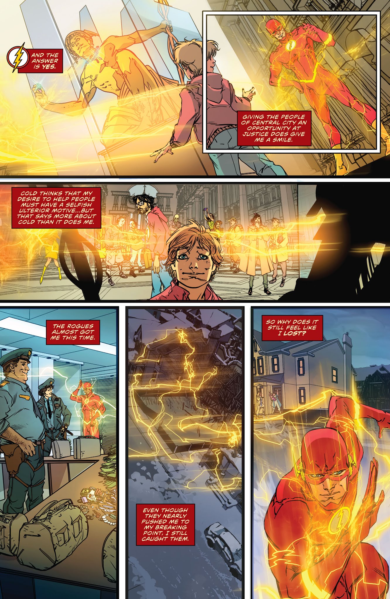 Read online Flash Rogues: Captain Cold comic -  Issue # TPB (Part 2) - 51