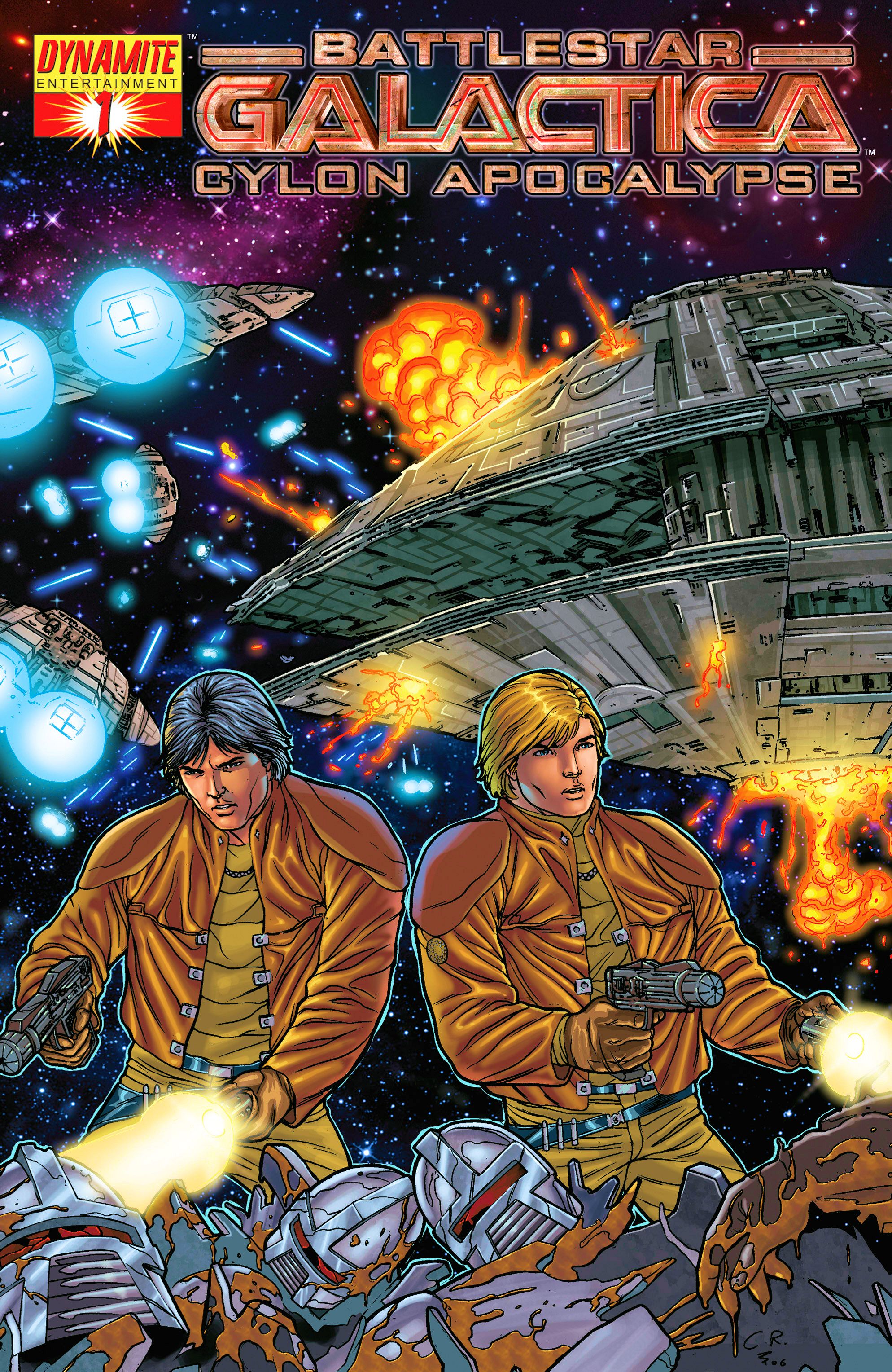 Read online Battlestar Galactica: Cylon Apocalypse comic -  Issue #1 - 4