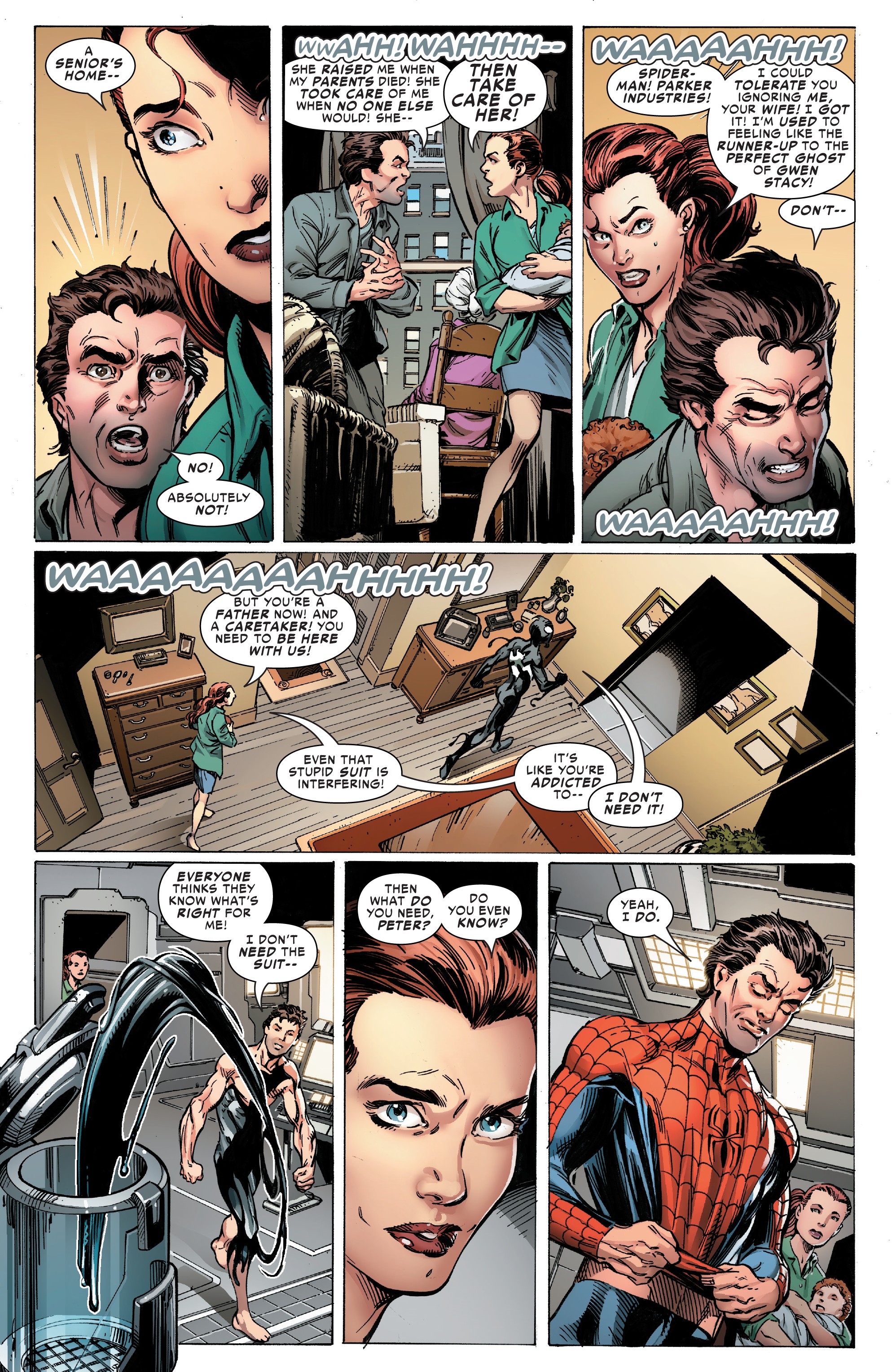 Read online Spider-Man: Life Story comic -  Issue #3 - 15
