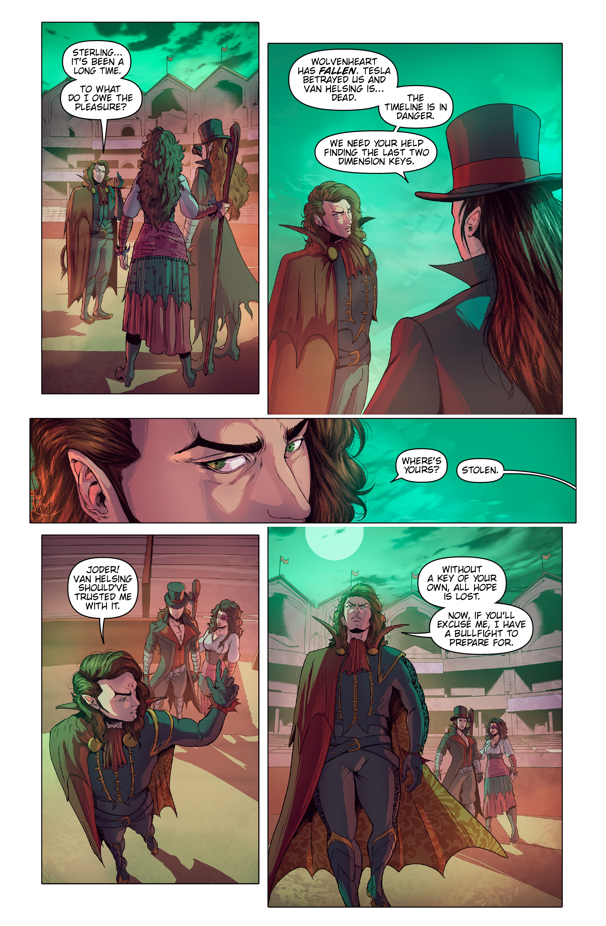 Read online Wolvenheart comic -  Issue #4 - 22