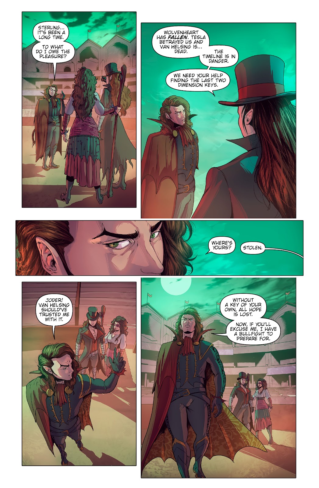 Wolvenheart issue 4 - Page 22