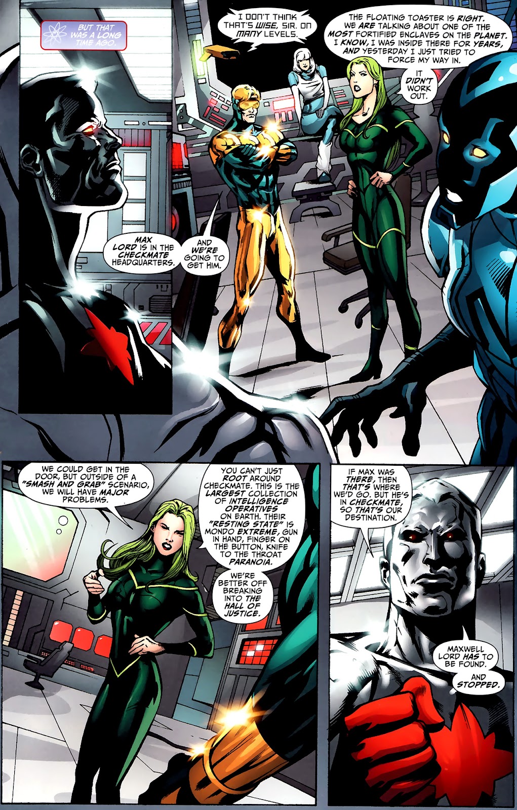 Justice League: Generation Lost issue 6 - Page 5