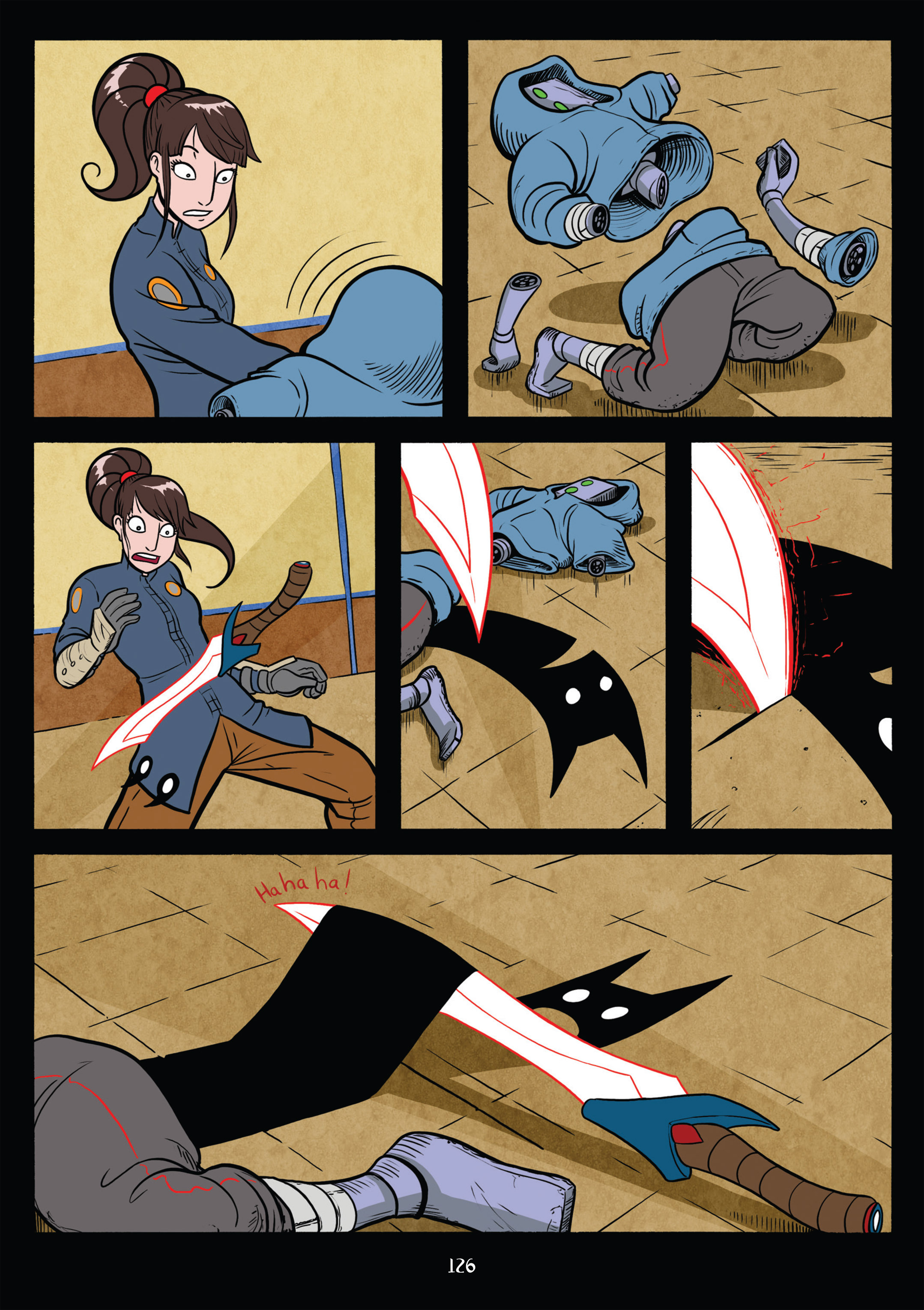 Read online Gunnerkrigg Court comic -  Issue # TPB 4 (Part 2) - 26