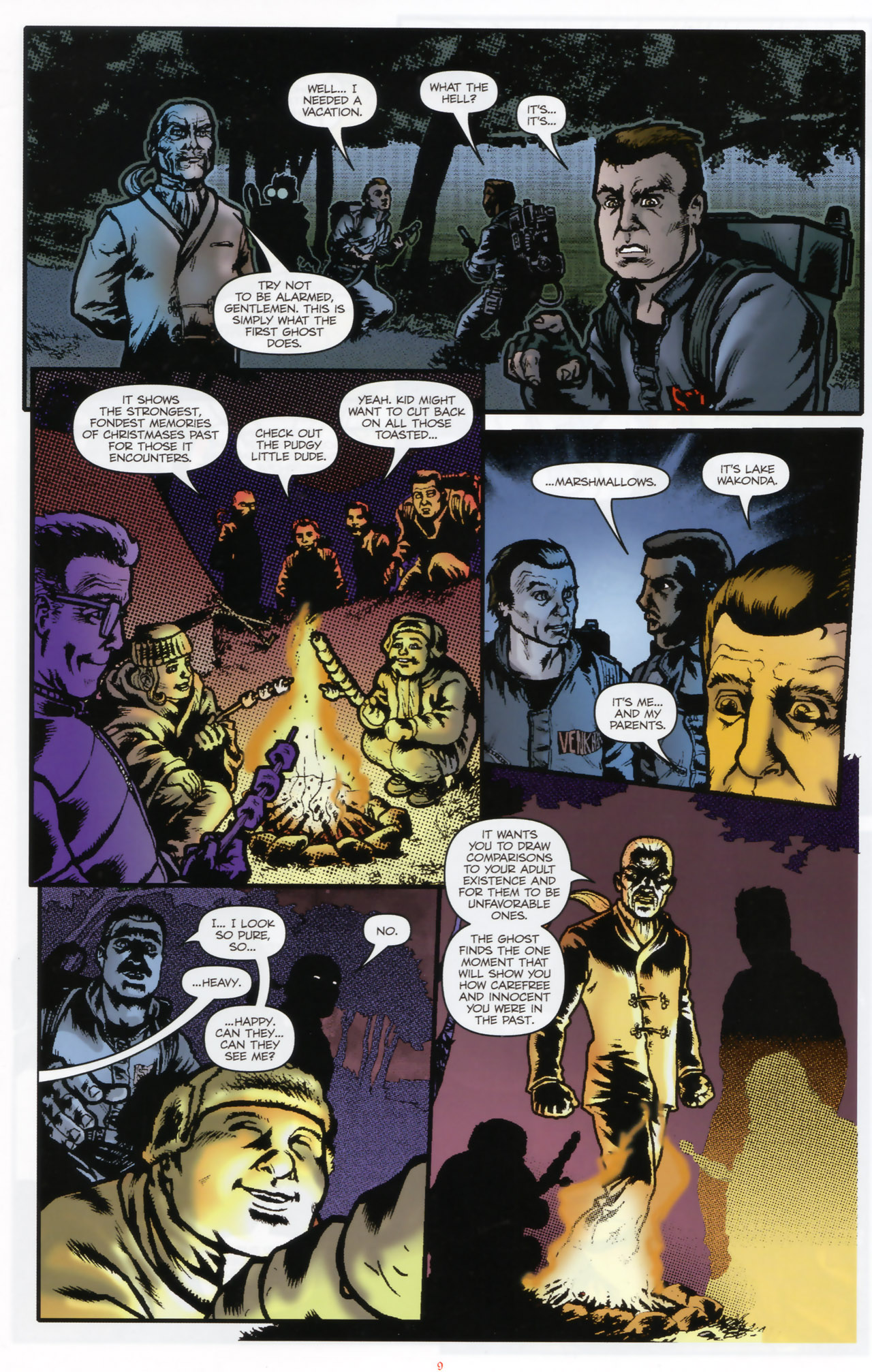 Read online Ghostbusters: Past, Present And Future comic -  Issue # Full - 11