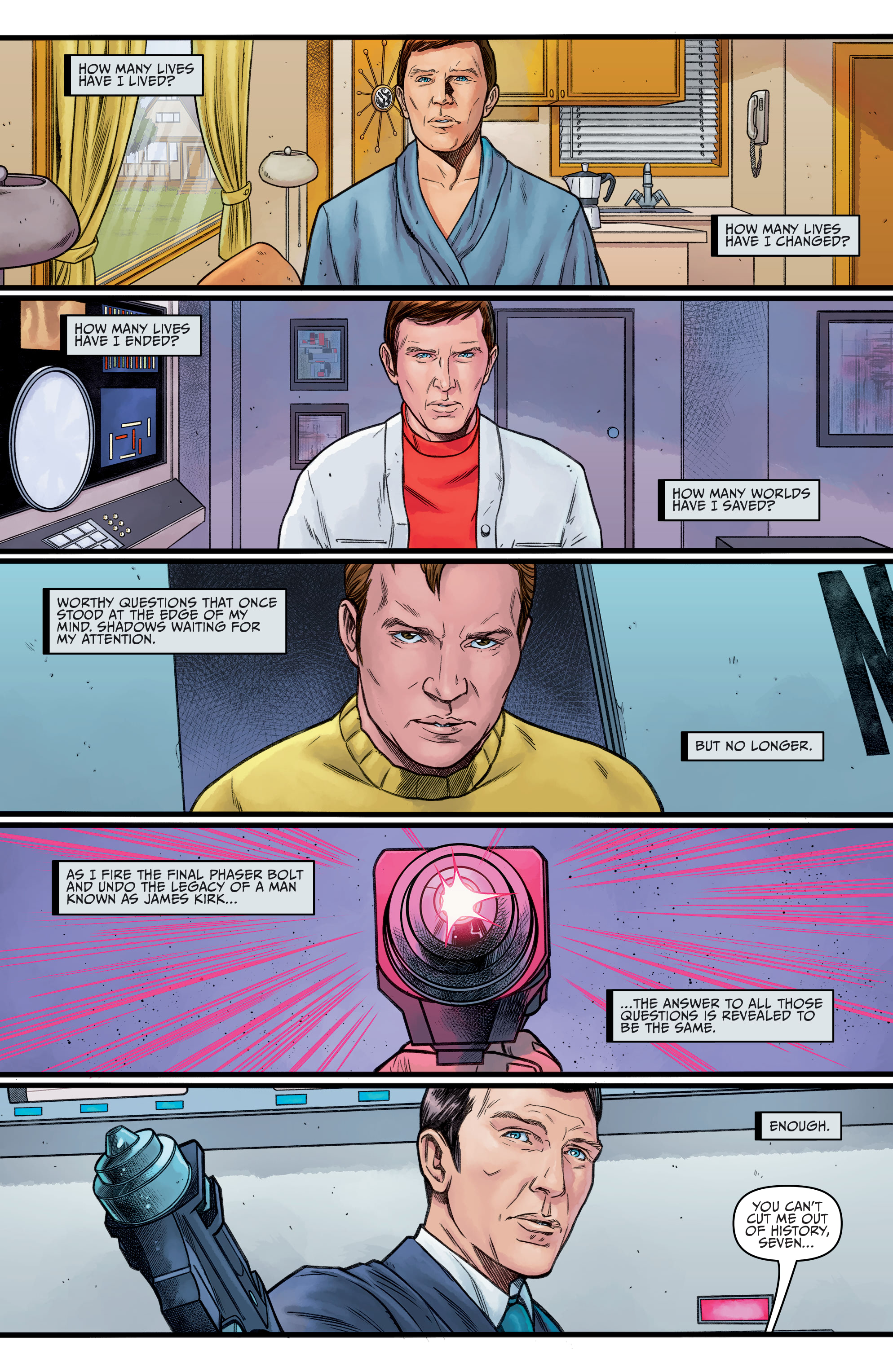 Read online Star Trek: Year Five comic -  Issue #24 - 3