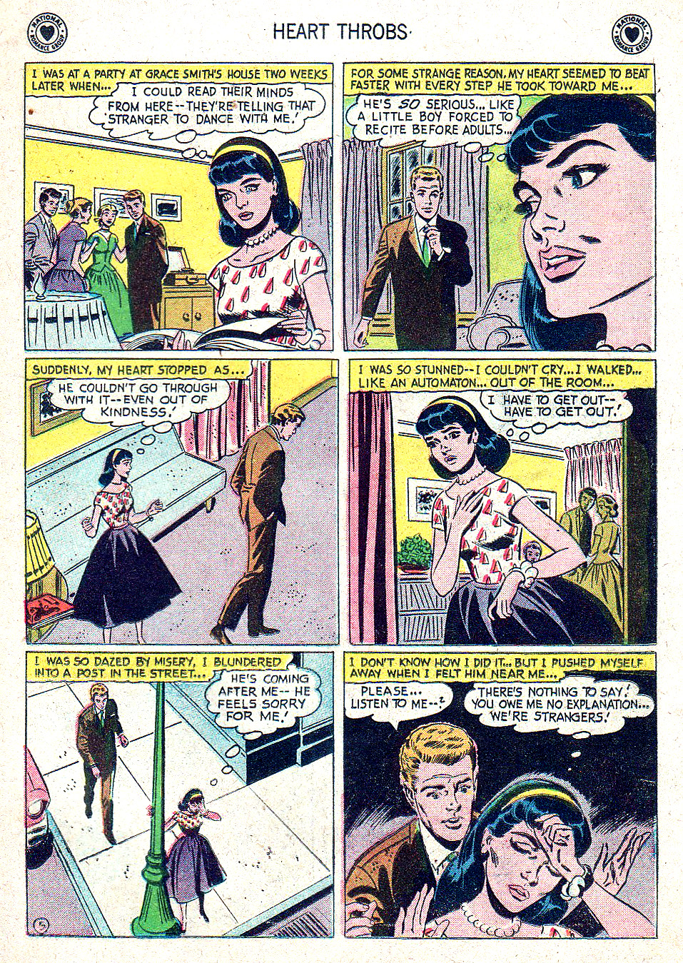 Read online Heart Throbs comic -  Issue #53 - 15