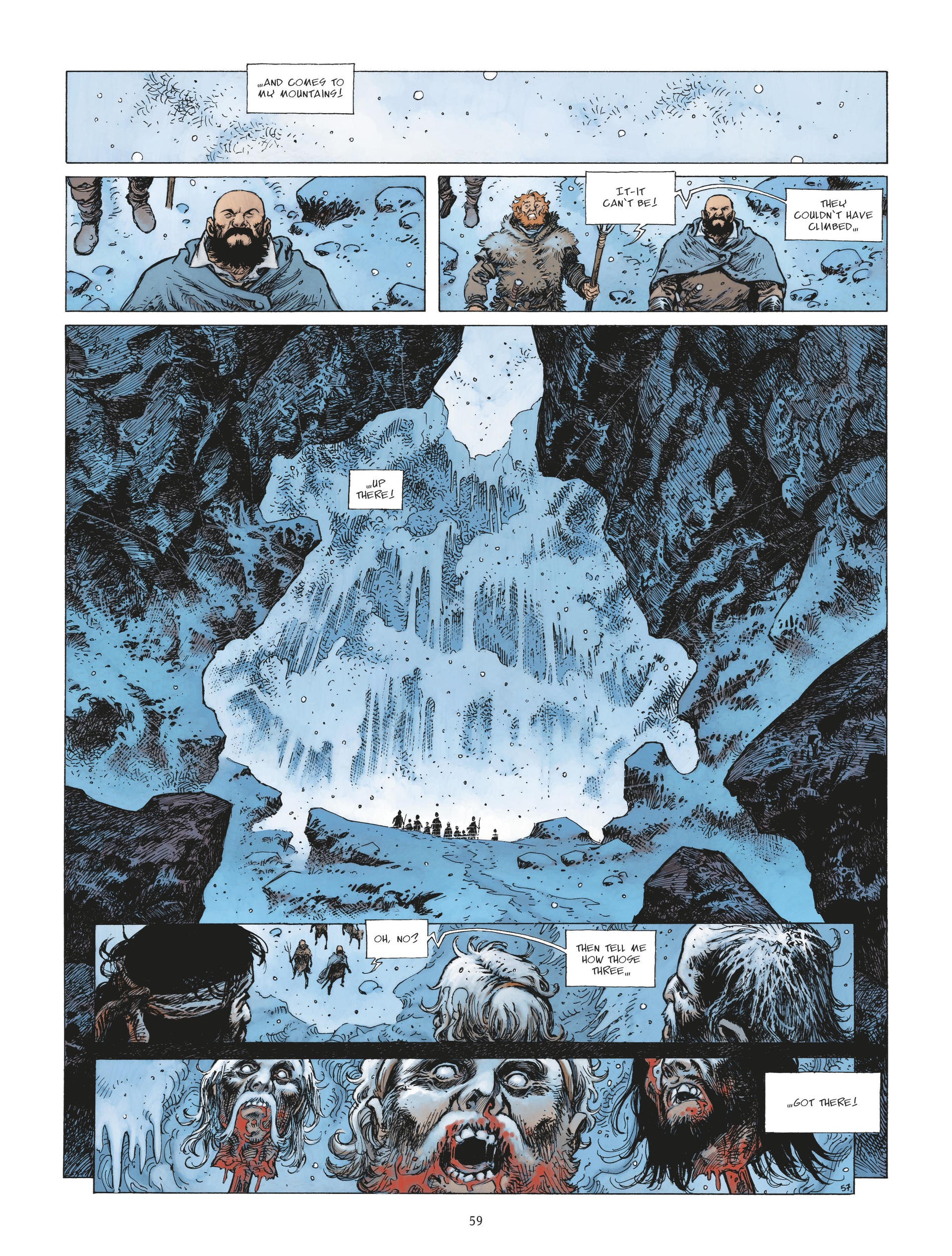 Read online Sword Master (2017) comic -  Issue # TPB - 60