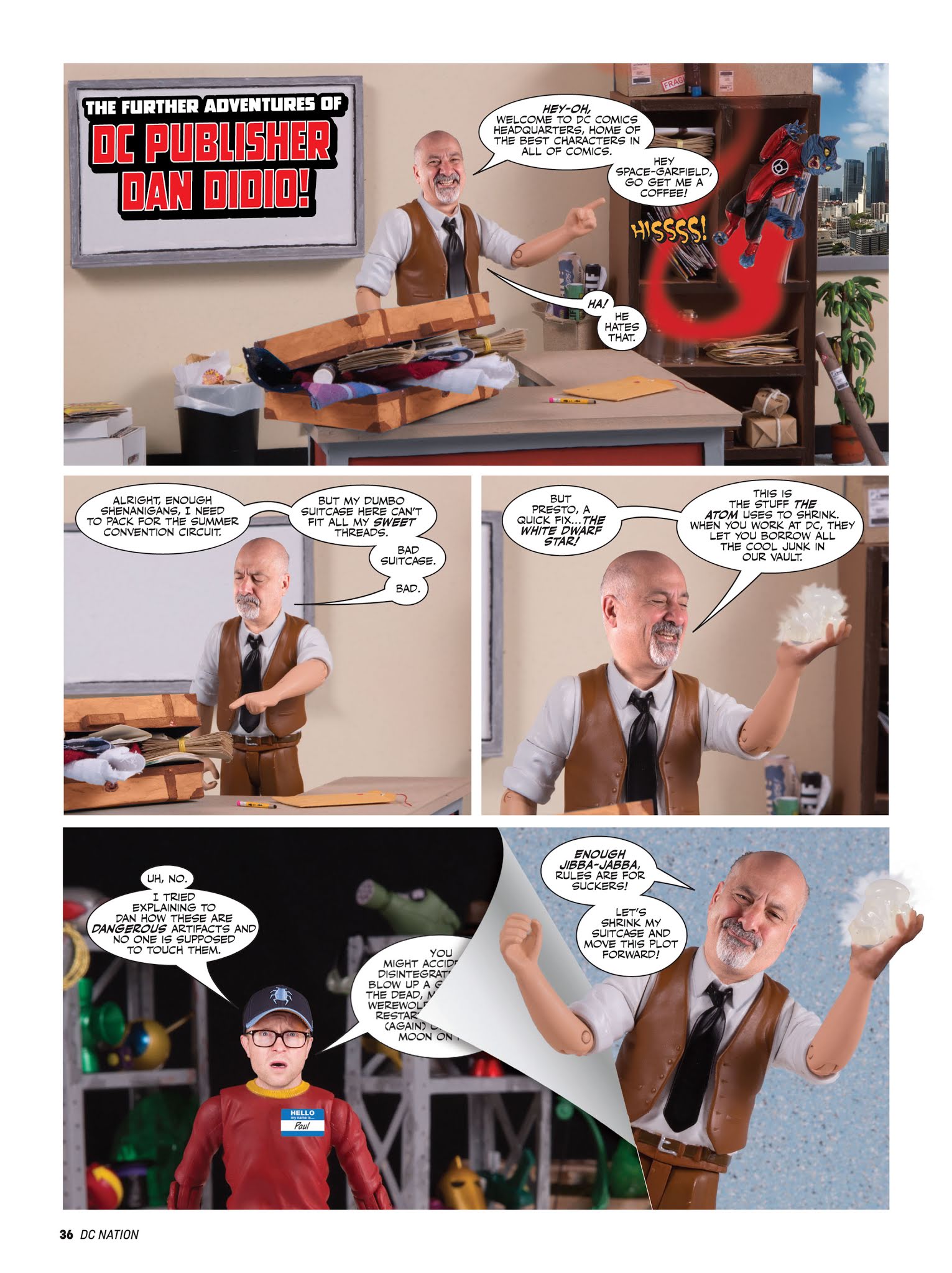 Read online DC Nation comic -  Issue #1 - 29