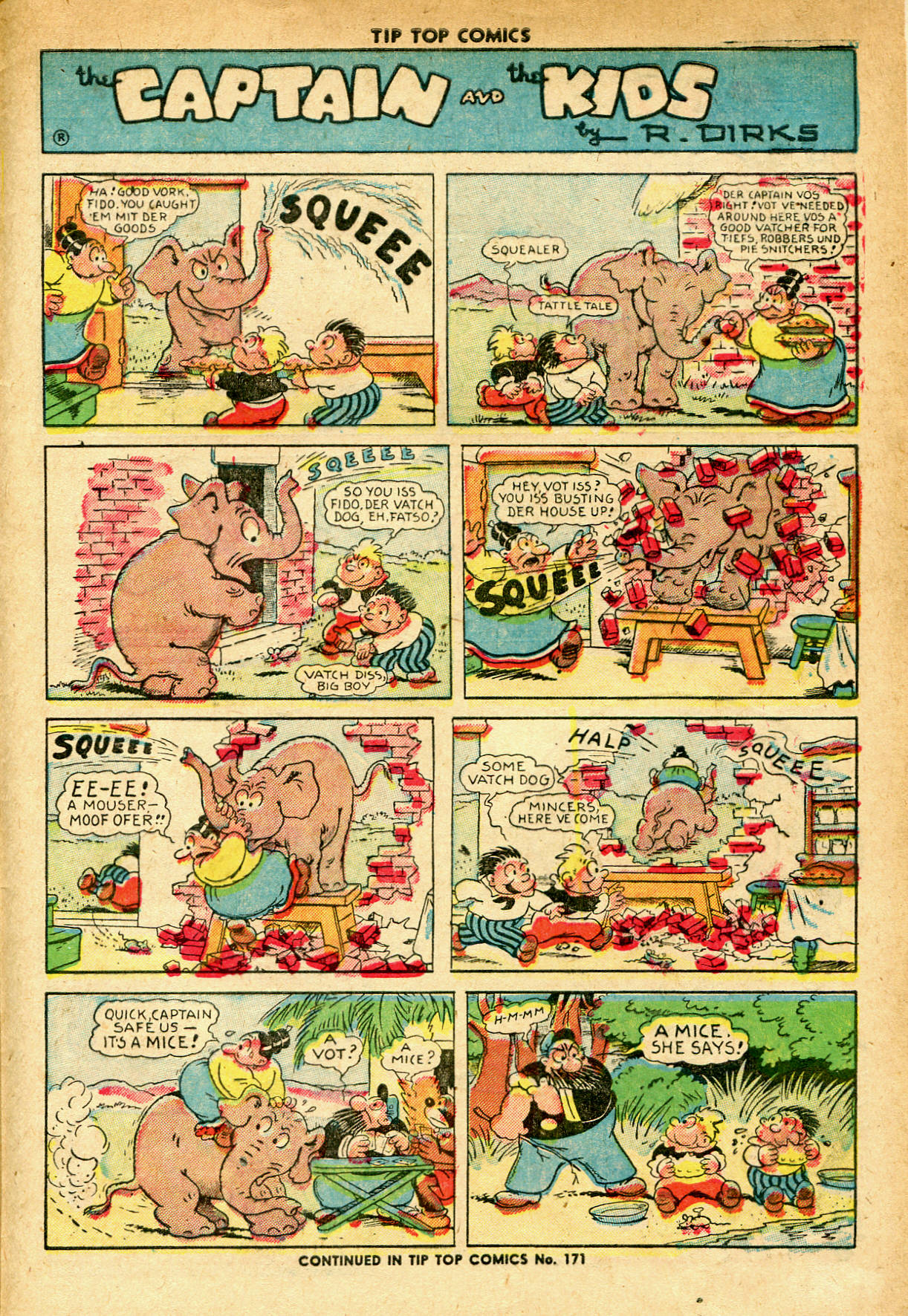 Read online Tip Top Comics comic -  Issue #170 - 33