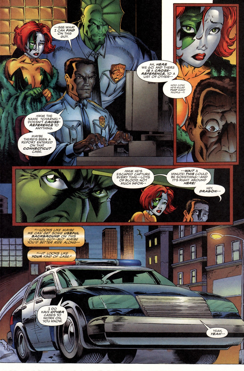 Read online Velocity (1995) comic -  Issue #2 - 5