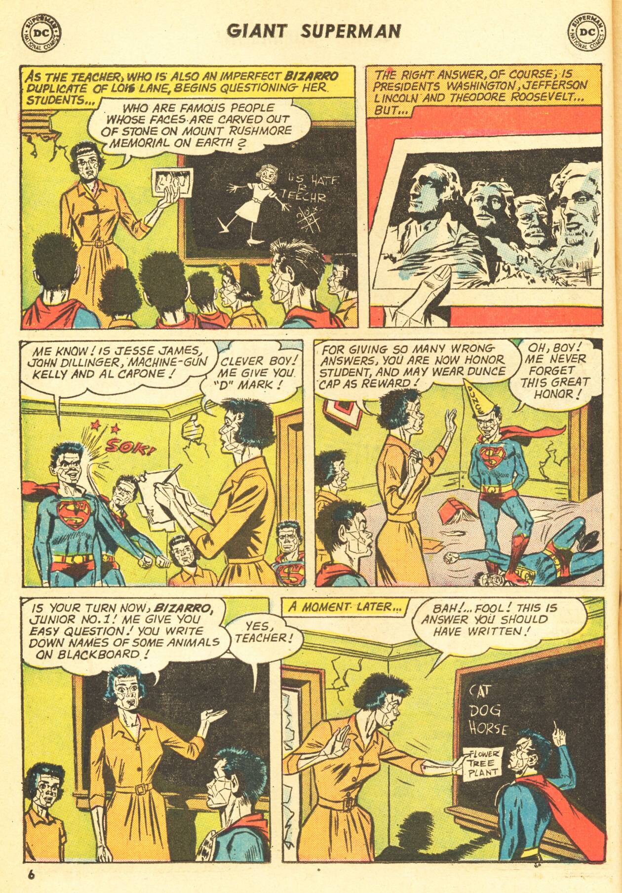 Read online Superman (1939) comic -  Issue #202 - 6