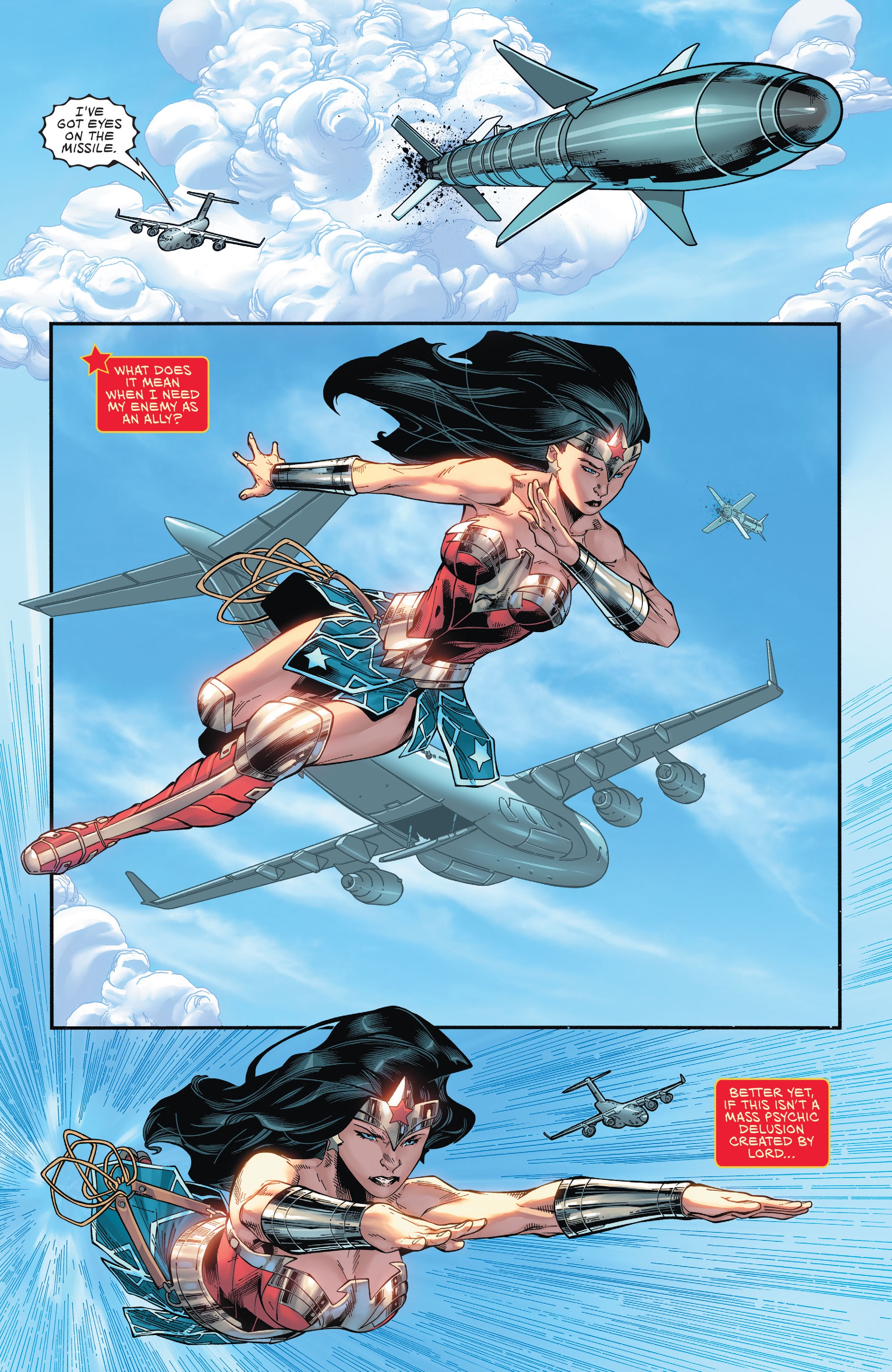 Read online Wonder Woman (2016) comic -  Issue #761 - 20