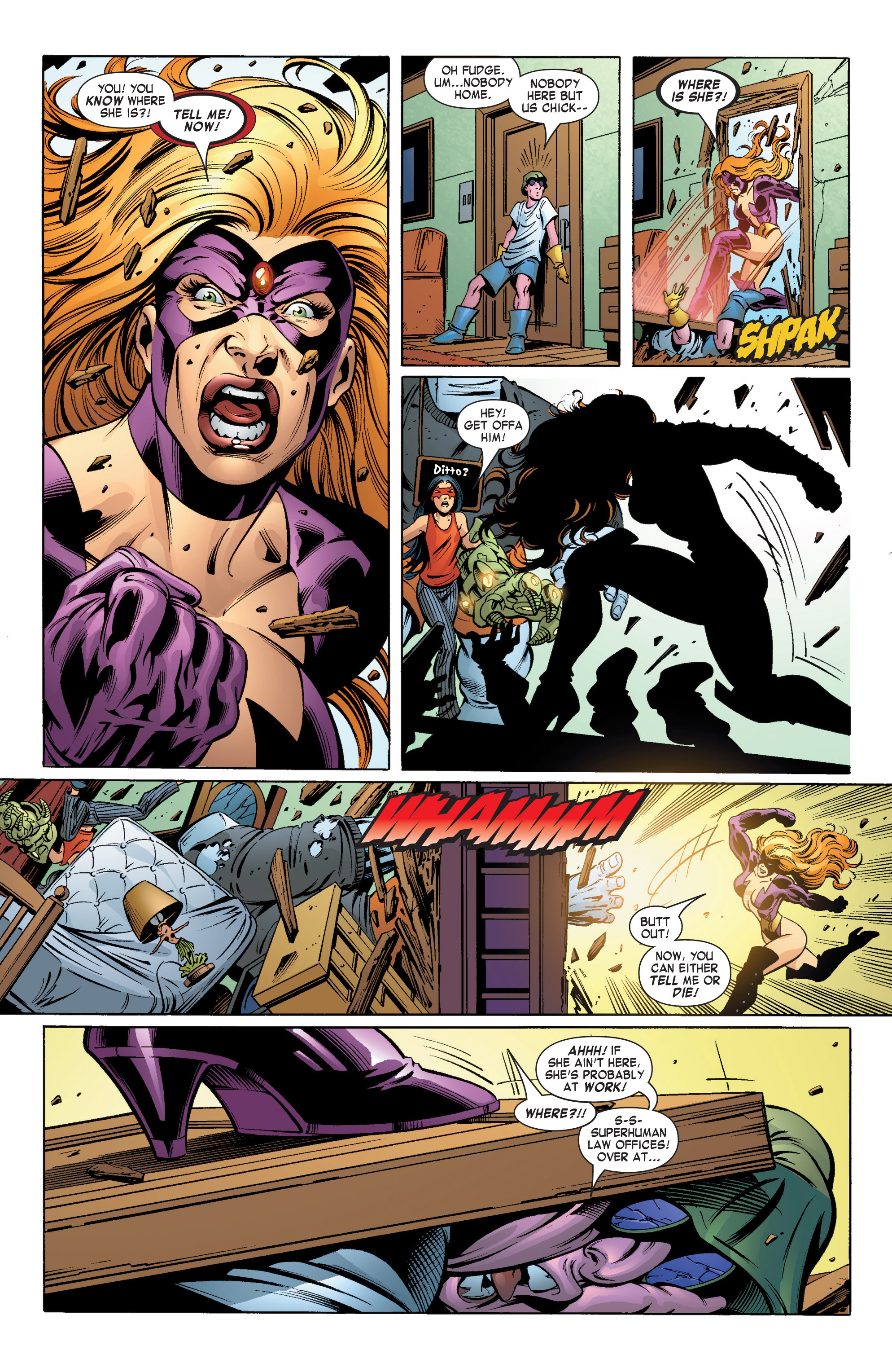 Read online She-Hulk (2004) comic -  Issue #11 - 10