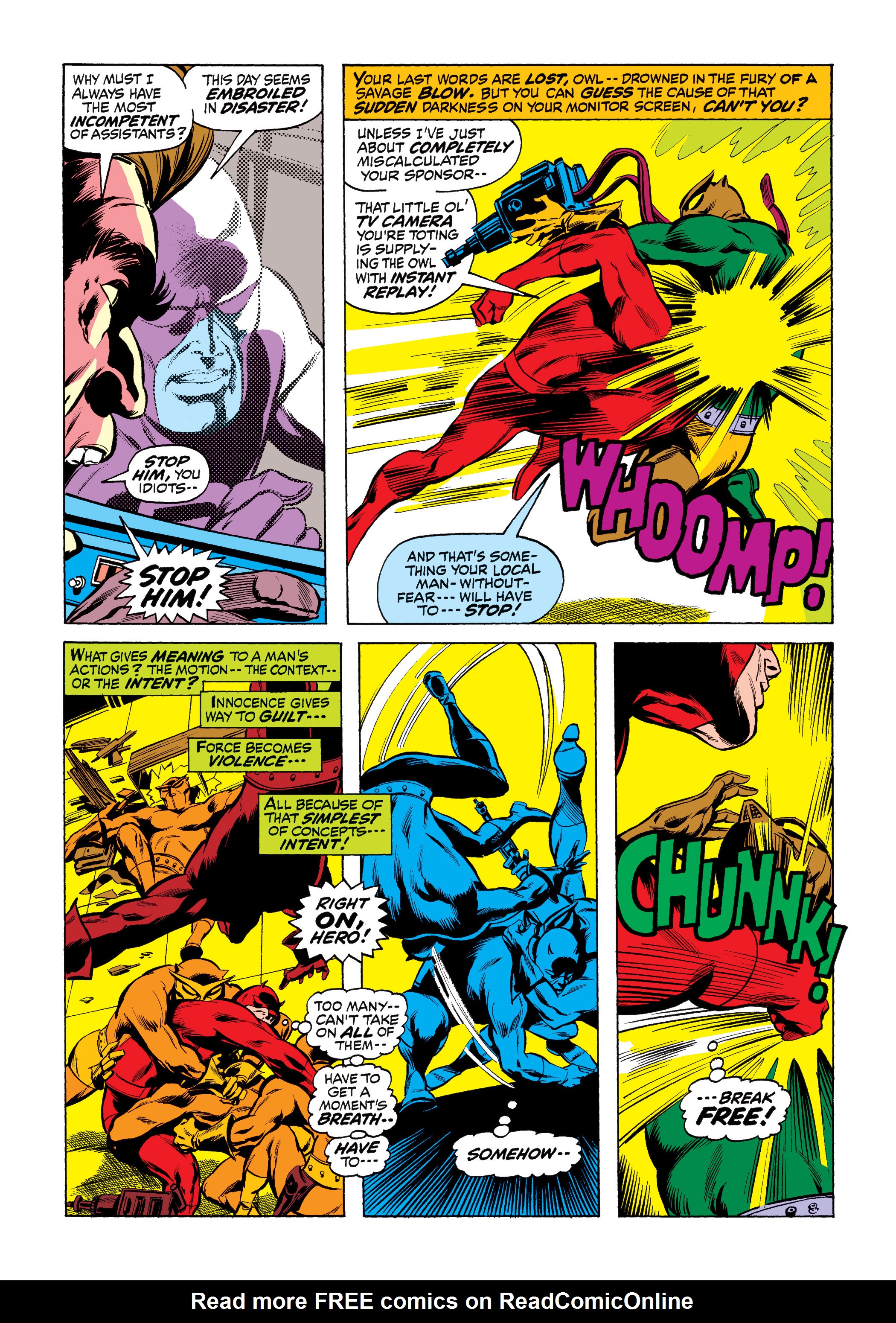 Read online Marvel Masterworks: Daredevil comic -  Issue # TPB 8 (Part 3) - 8
