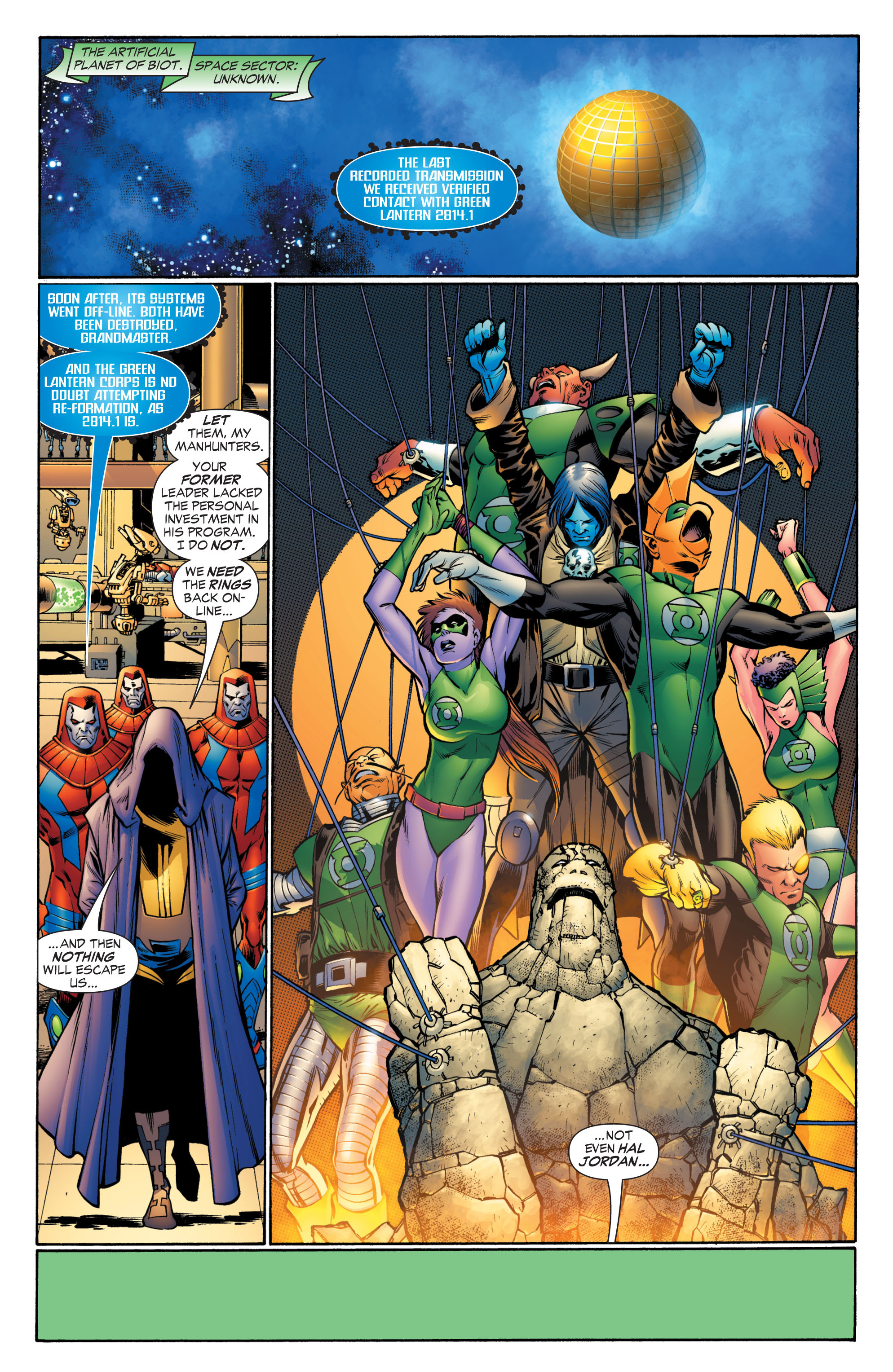 Read online Green Lantern: No Fear comic -  Issue # TPB - 95