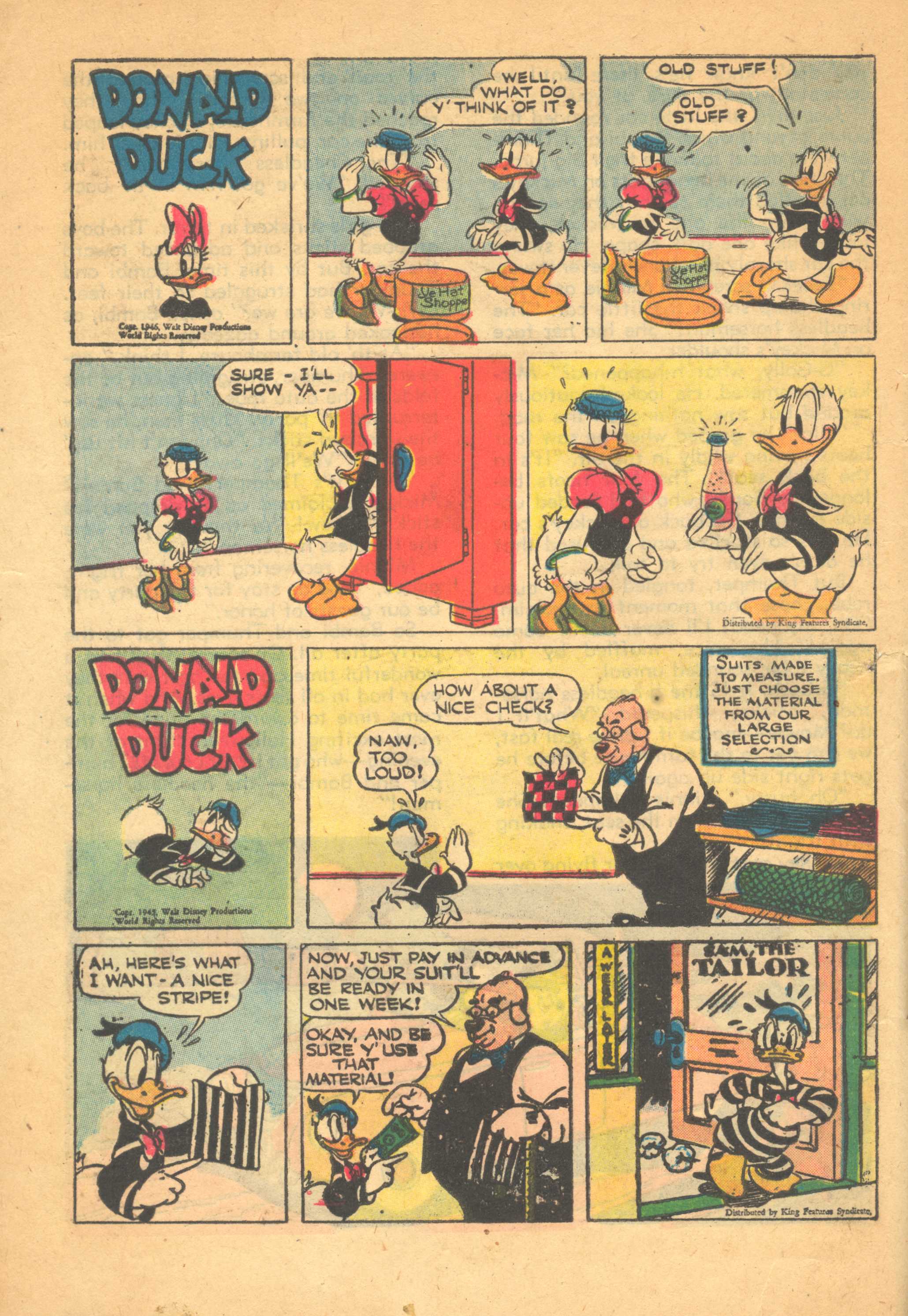 Read online Walt Disney's Comics and Stories comic -  Issue #111 - 38