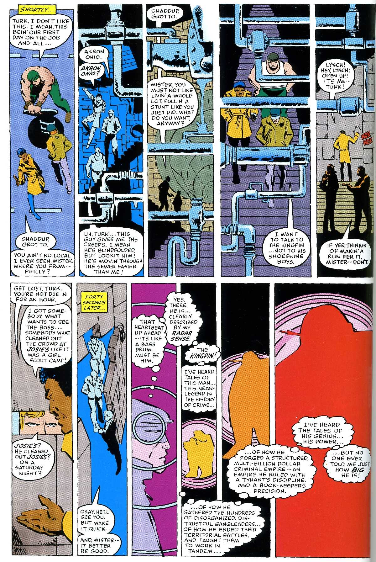 Read online Daredevil Visionaries: Frank Miller comic -  Issue # TPB 2 - 80