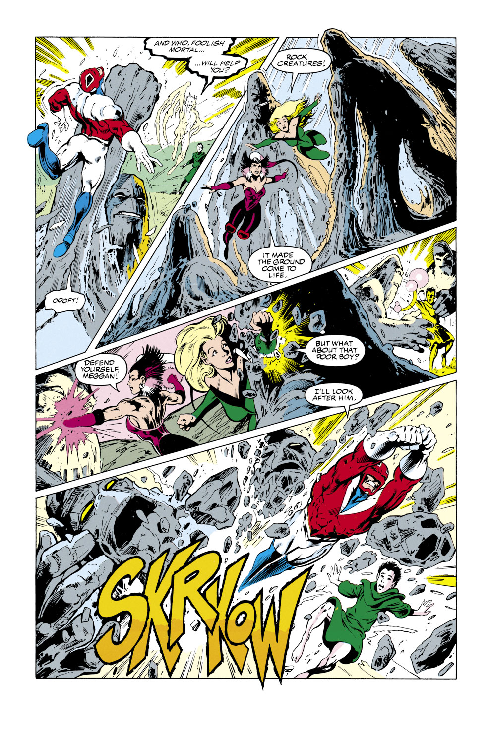 Read online Excalibur (1988) comic -  Issue #48 - 14