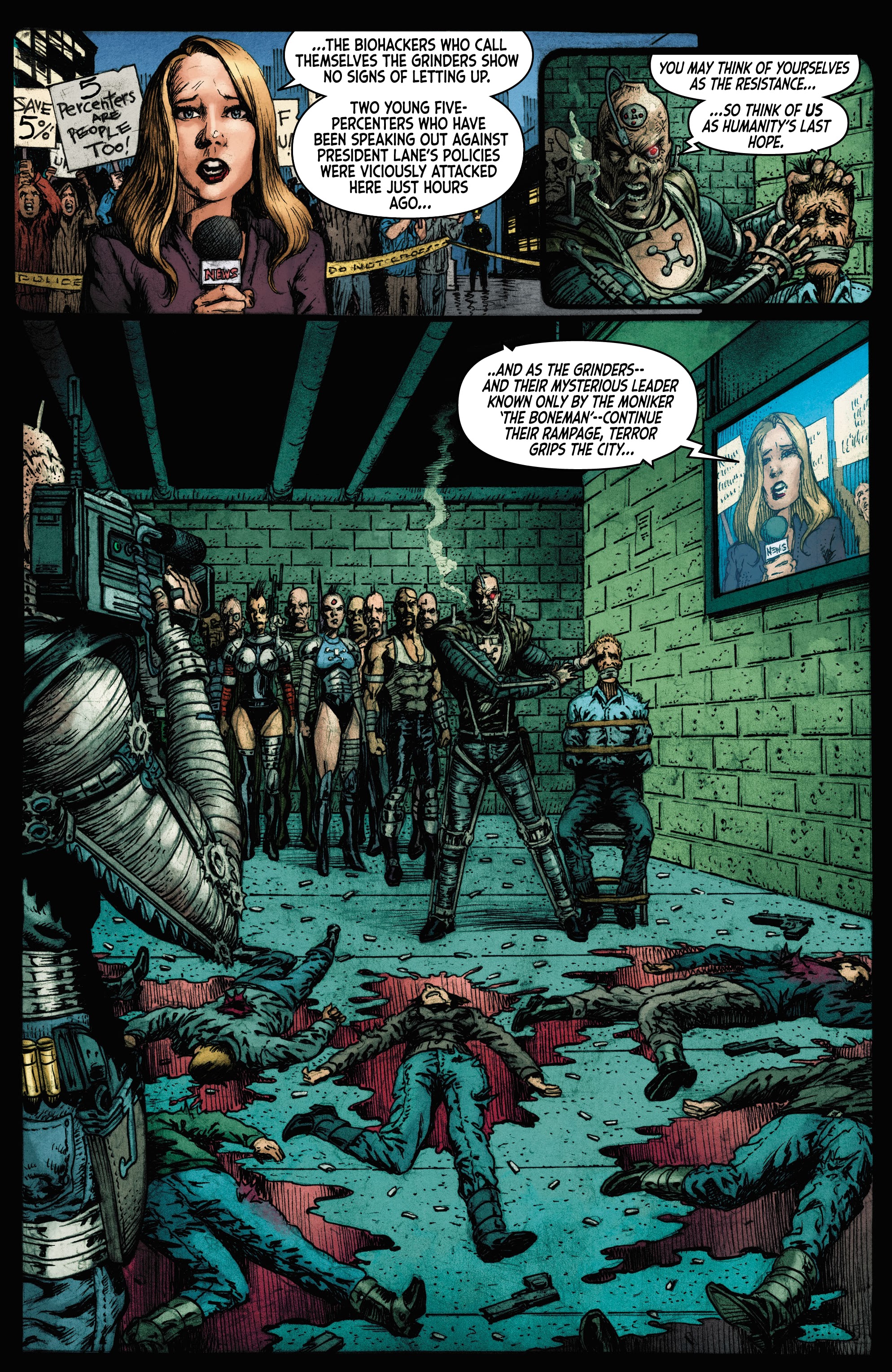 Read online Knighted comic -  Issue #2 - 22