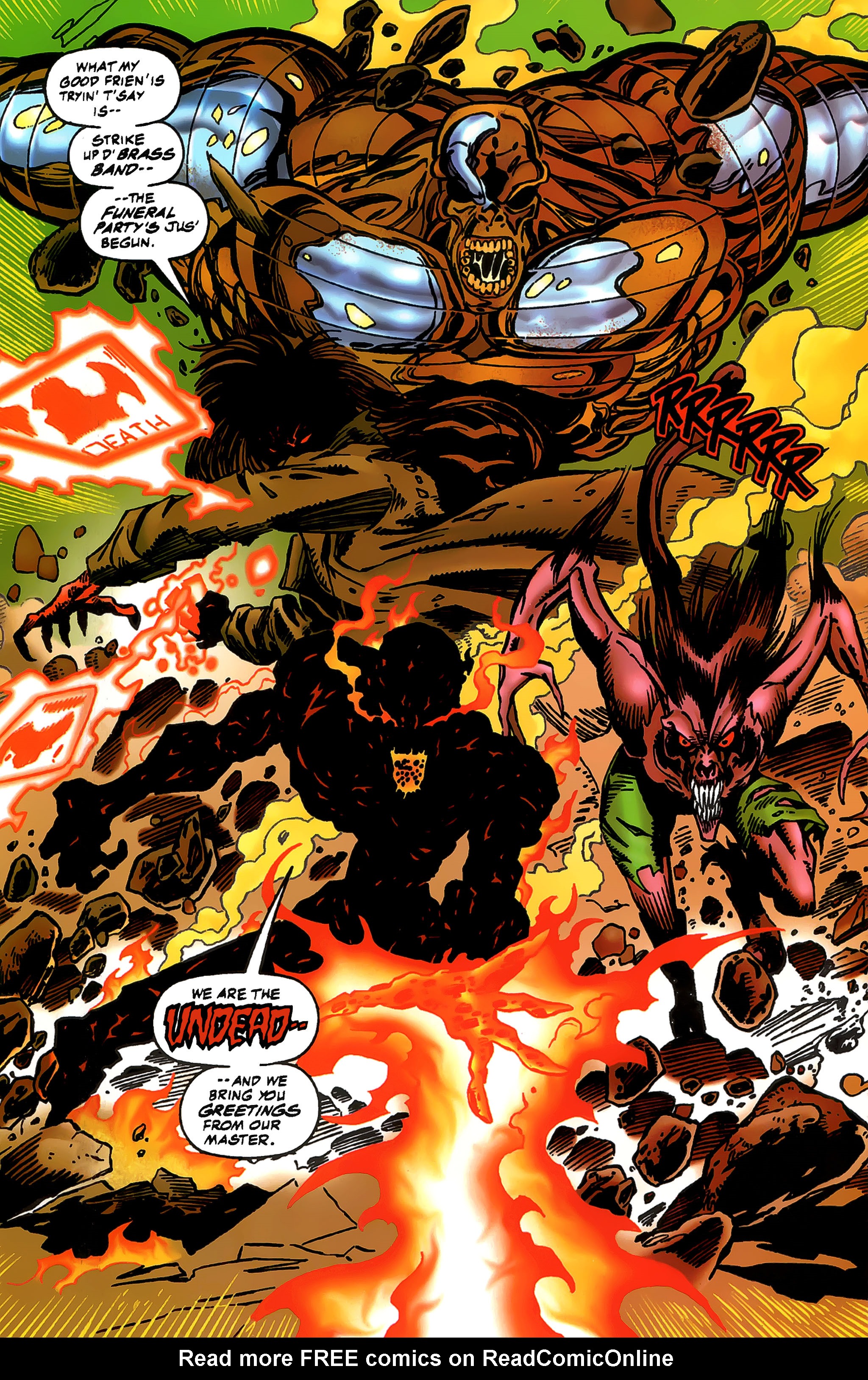 Read online X-Men 2099 comic -  Issue #26 - 19