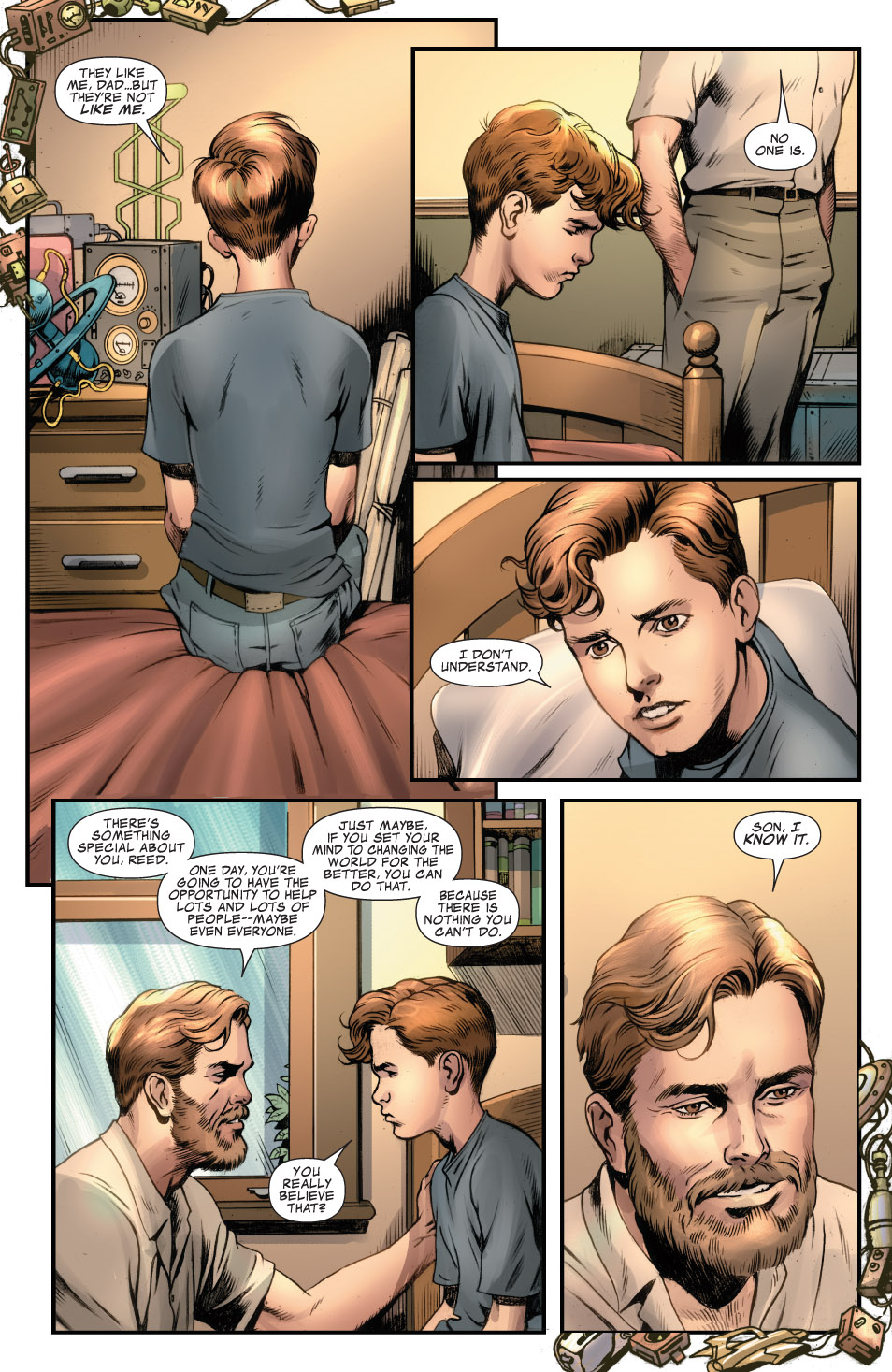 Read online Fantastic Four By Jonathan Hickman Omnibus comic -  Issue # TPB 1 (Part 1) - 57